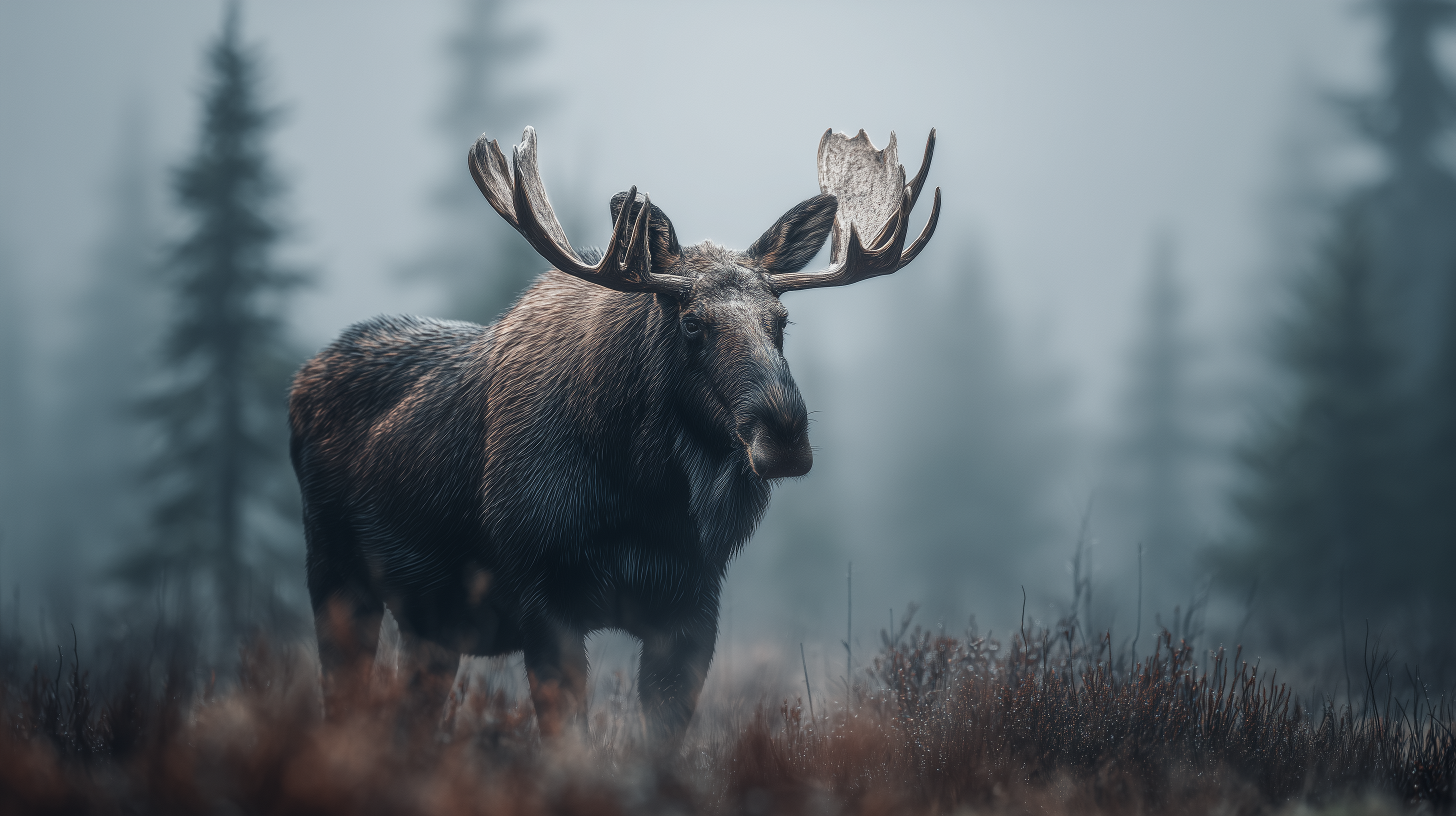 fond d'écran Alces alces Apple téléchargement gratuit