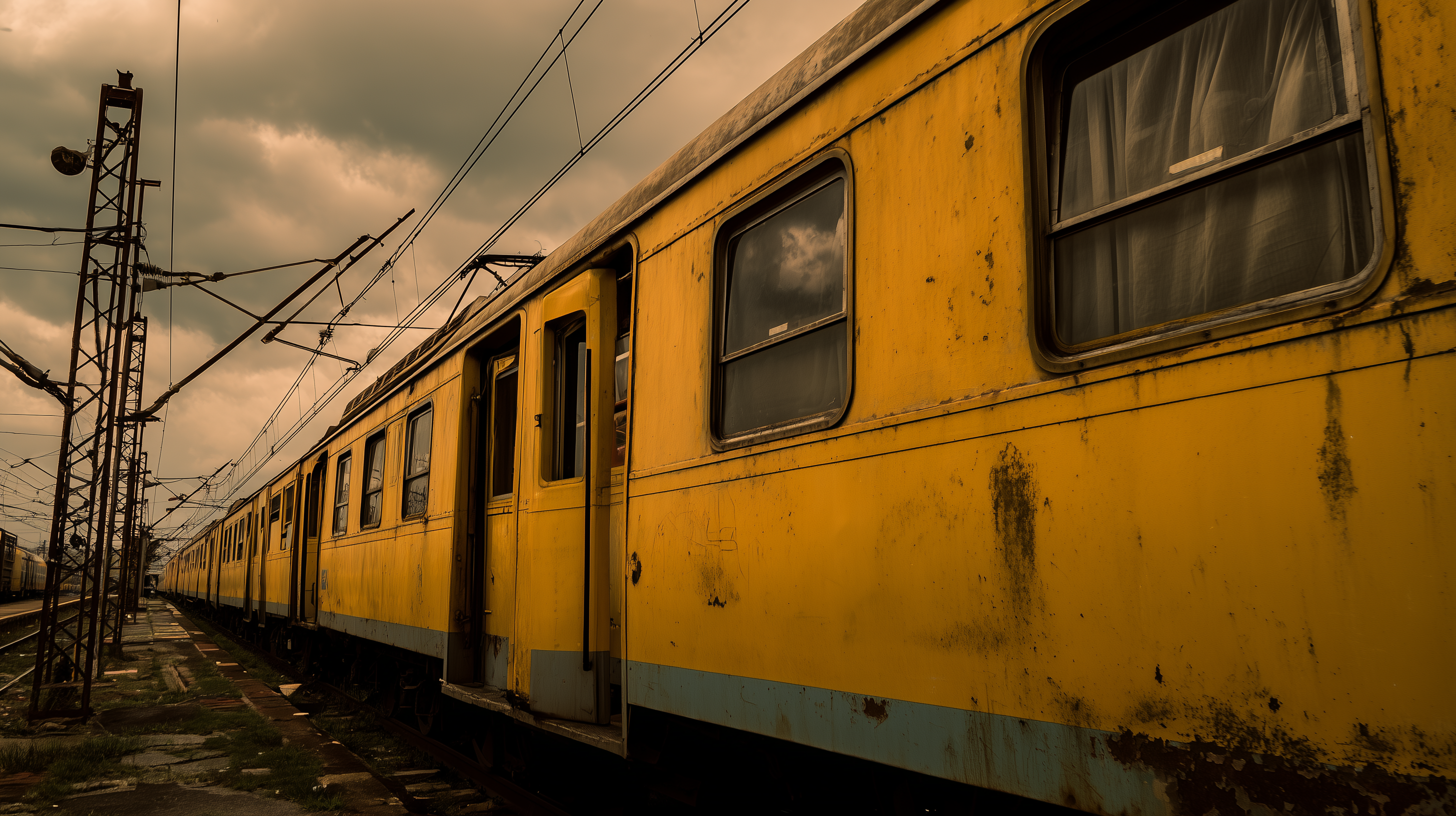 fond d'écran Train 2560x1600 hd téléchargement gratuit