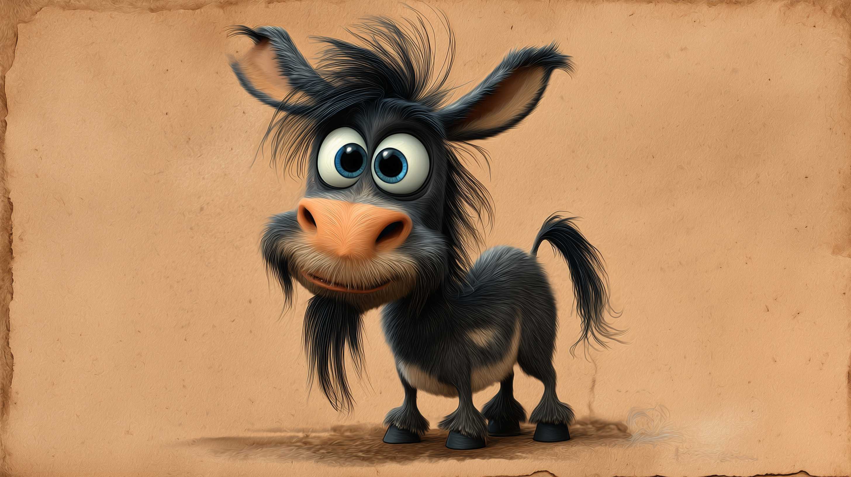 fond d'écran Âne 3840x1080 téléchargement gratuit