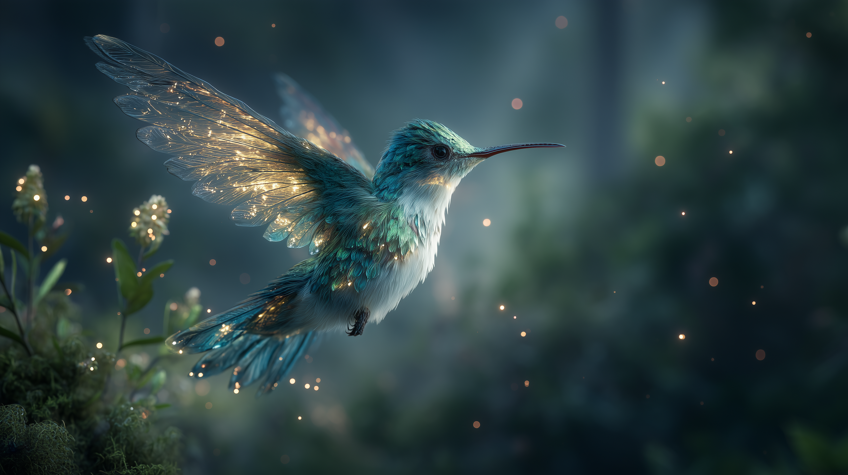 fond d'écran Trochilidae 1440p hd téléchargement gratuit