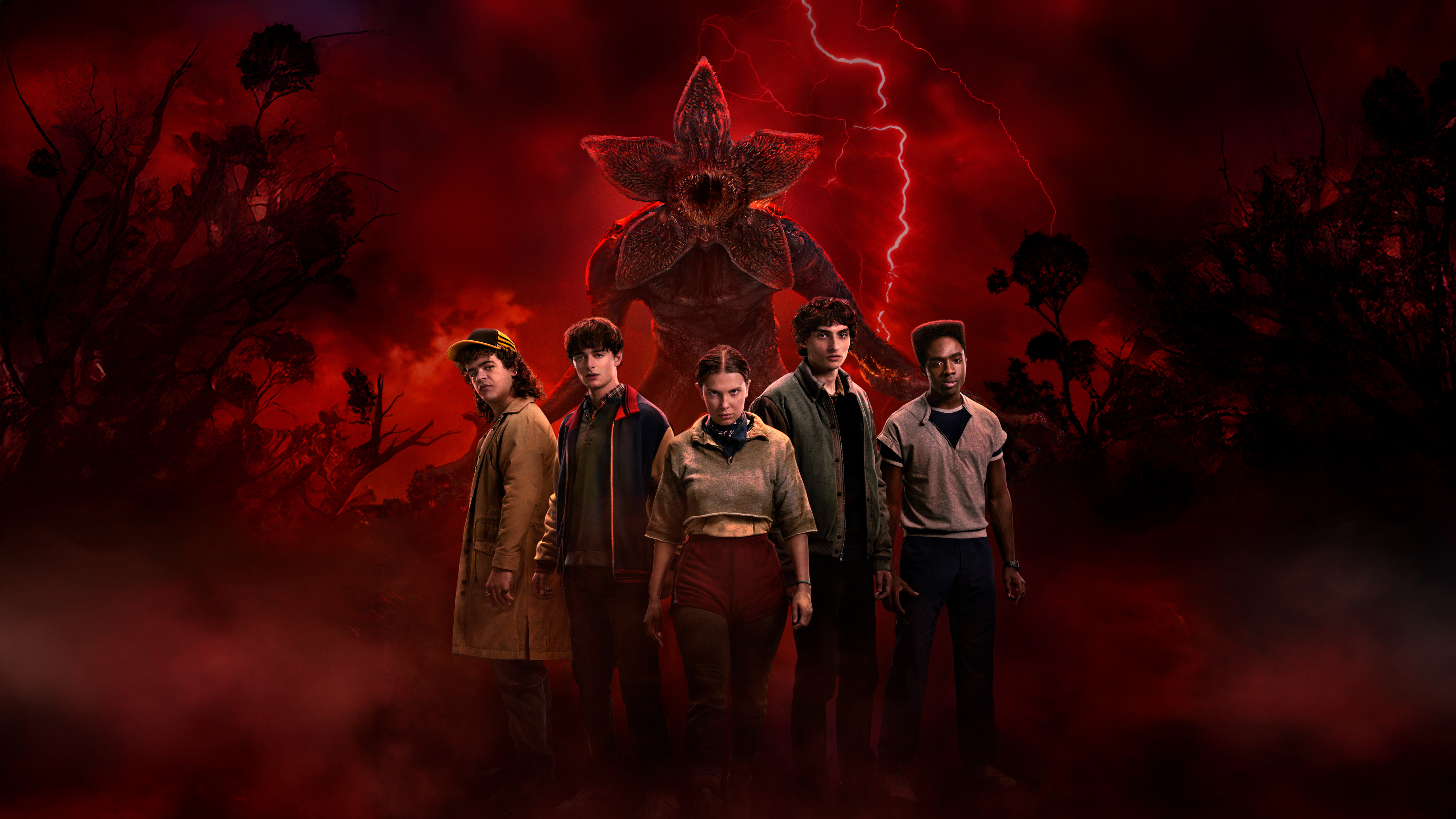 fond d'écran Stranger Things pc ultra hd 3840x2160 téléchargement gratuit