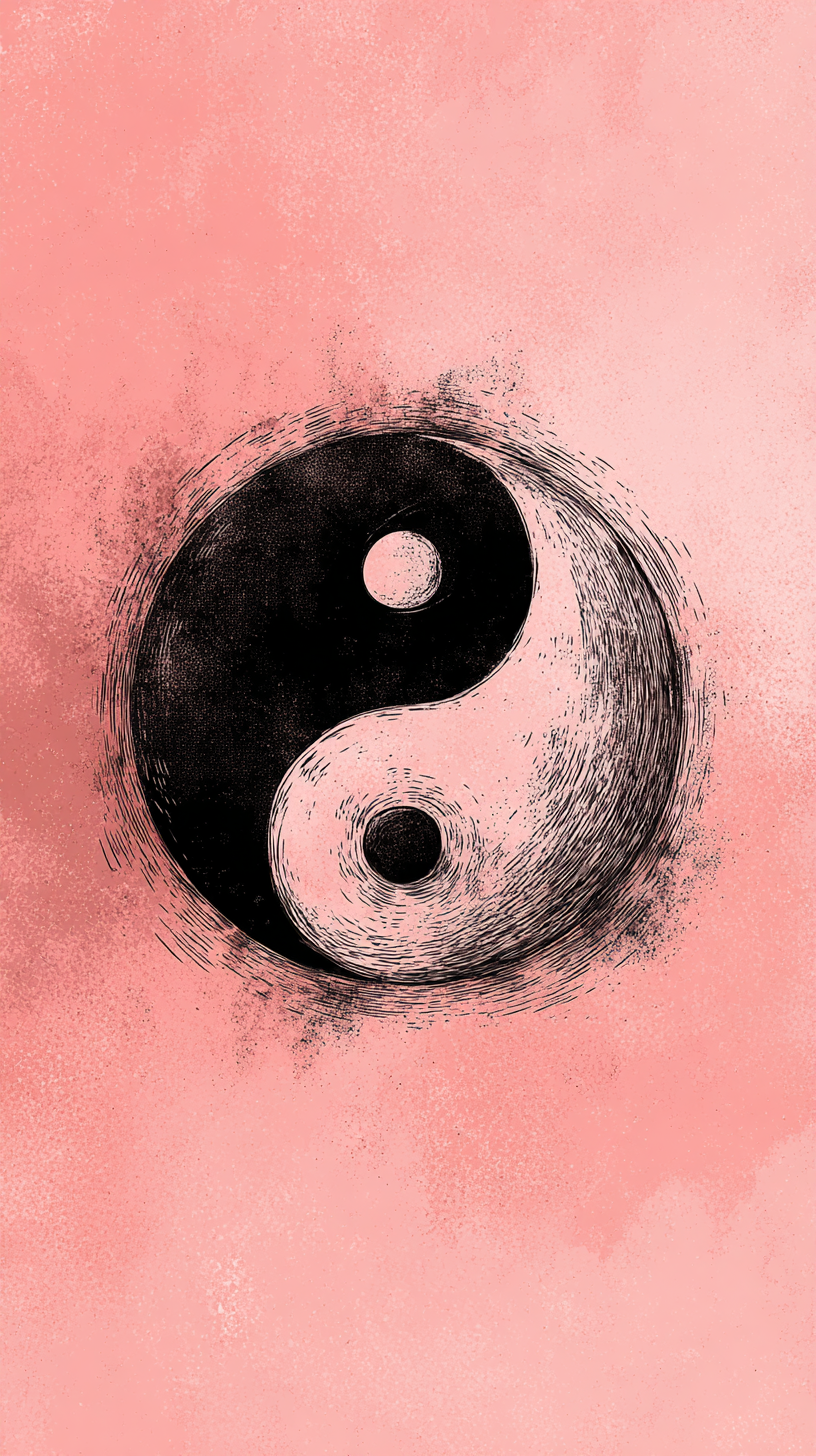 fond d'écran Yin et yang gratuit android télécharger gratuit