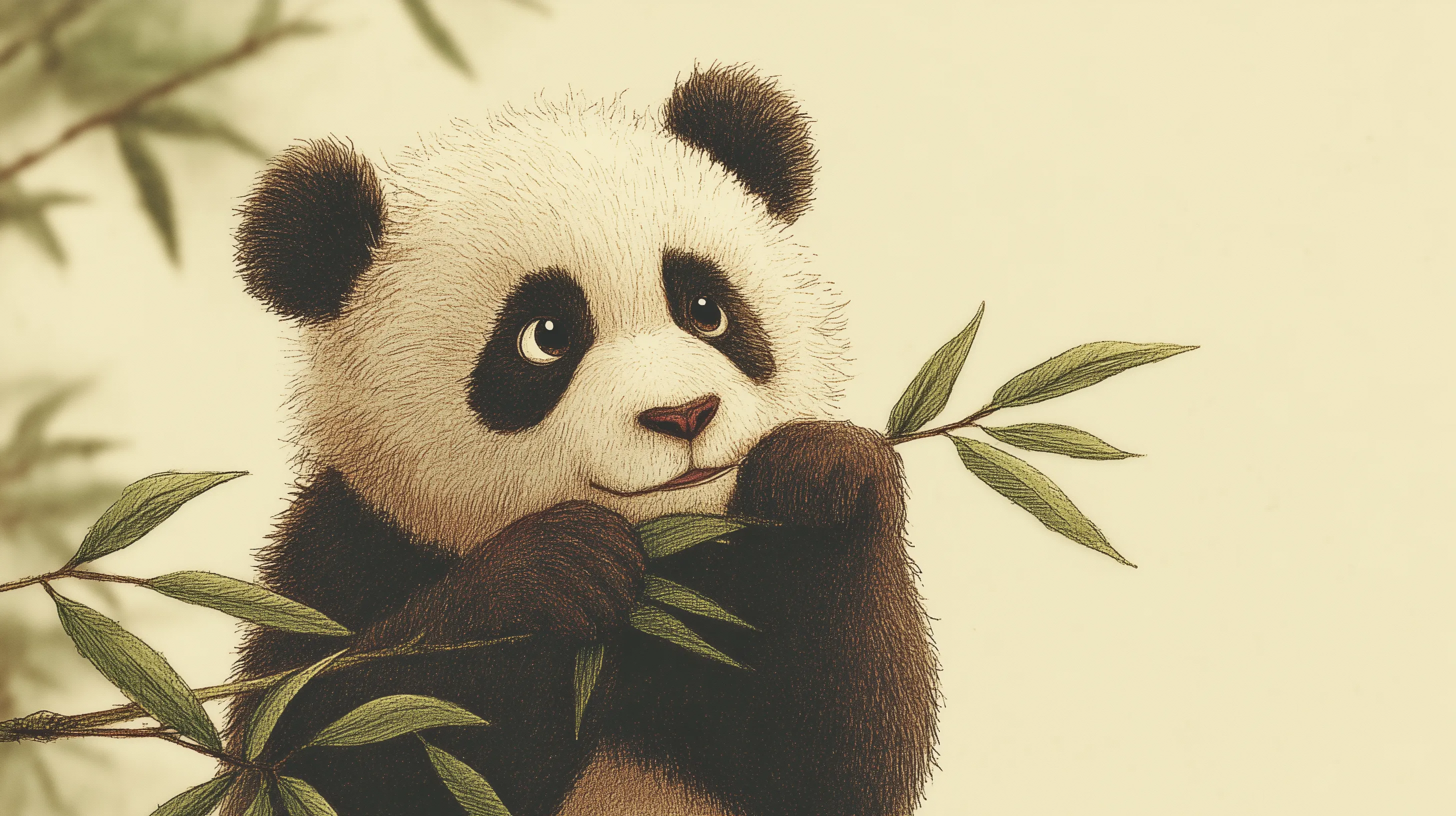 fond d'écran Panda updated 8k téléchargement gratuit