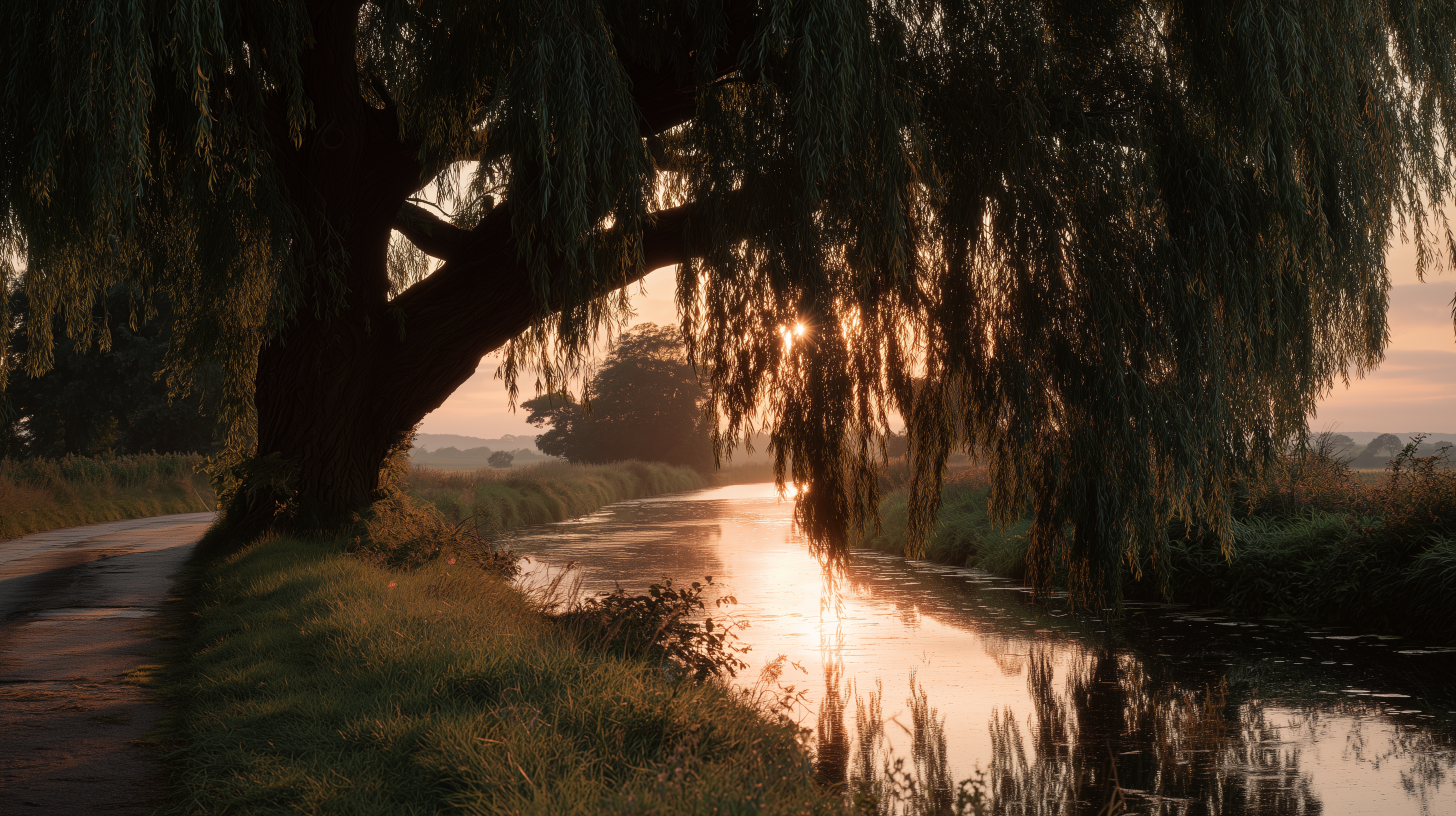 fond d'écran Saule 1440p 4k téléchargement gratuit