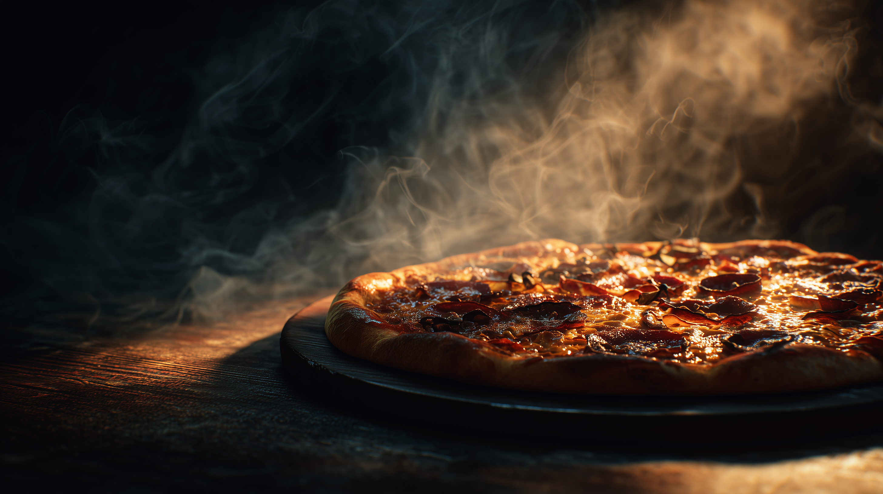 windows 11 fond d'écran Pizza téléchargement gratuit