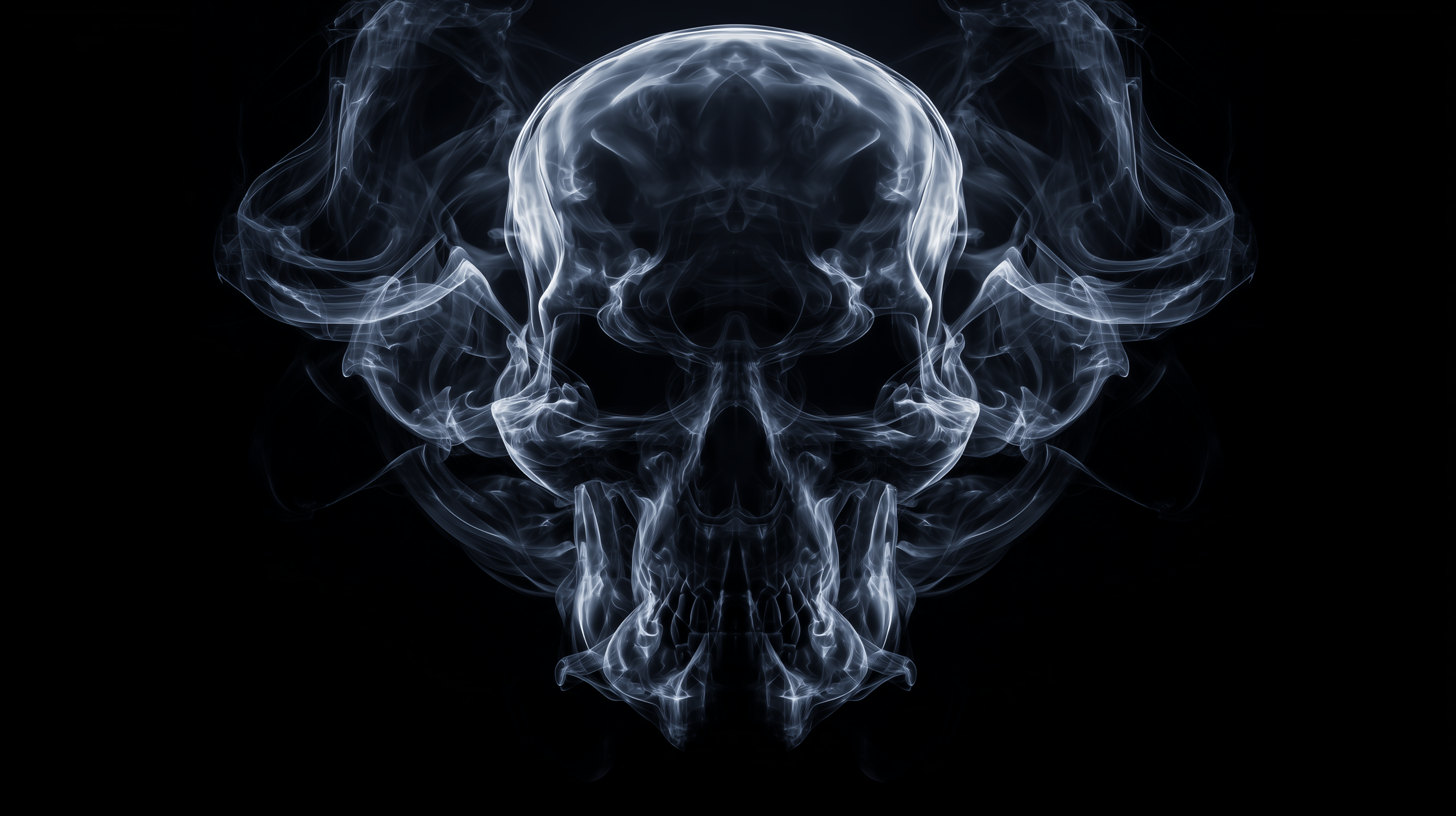 fond d'écran Fumée hp téléchargement gratuit