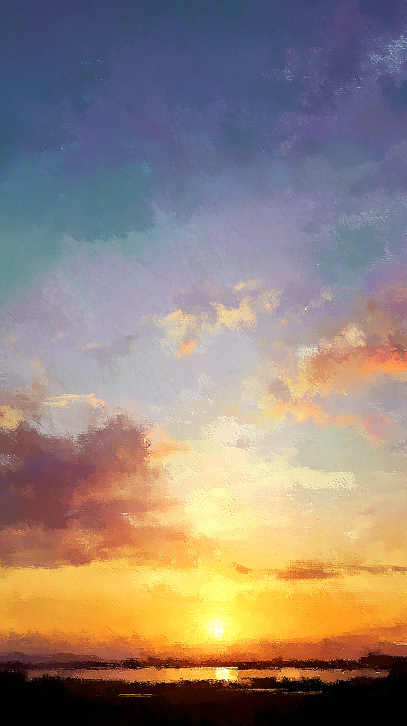 fond d'écran Claude Monet iphone original télécharger gratuit