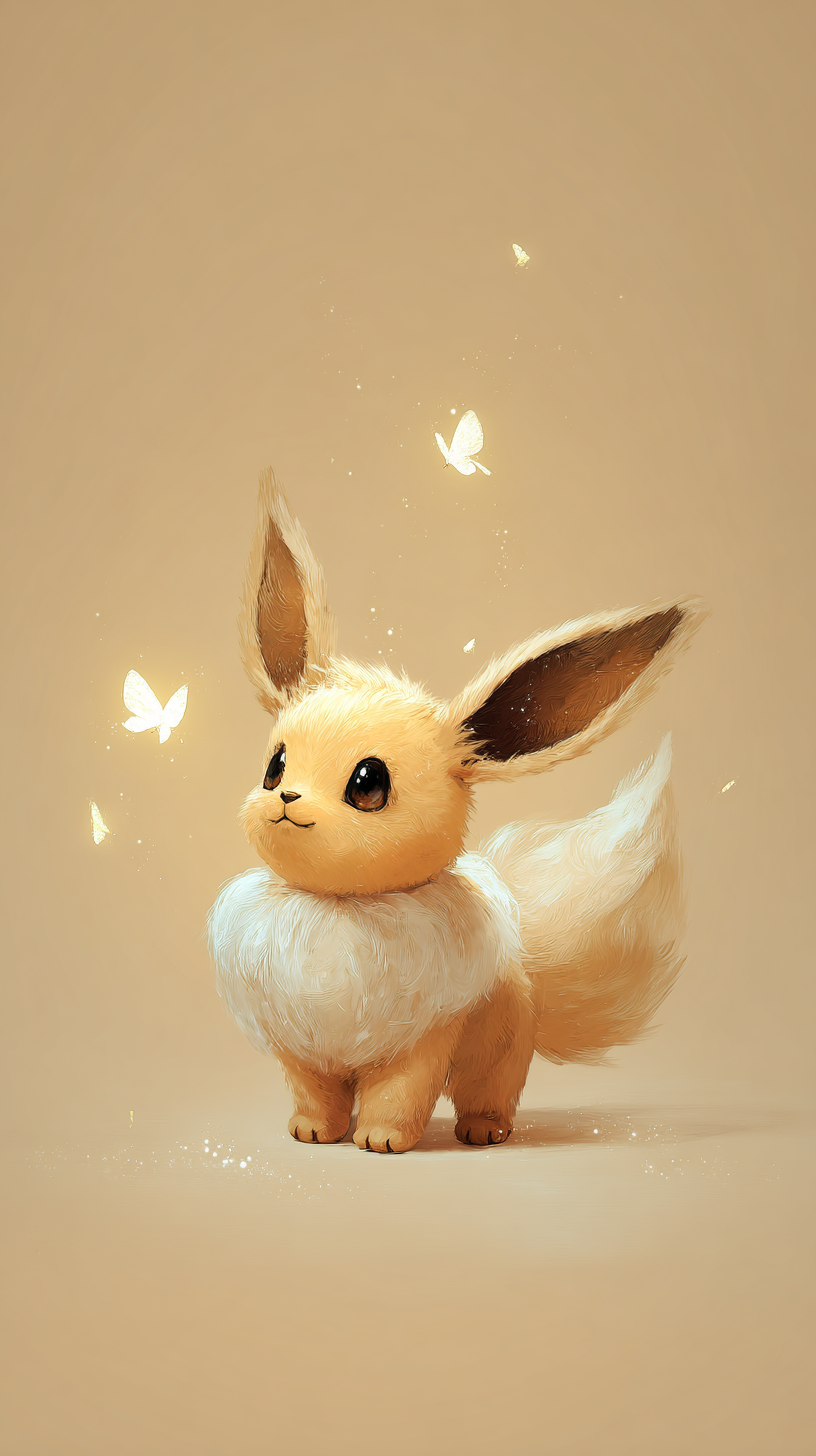 fond d'écran Eevee téléphone samsung gratuit télécharger gratuit