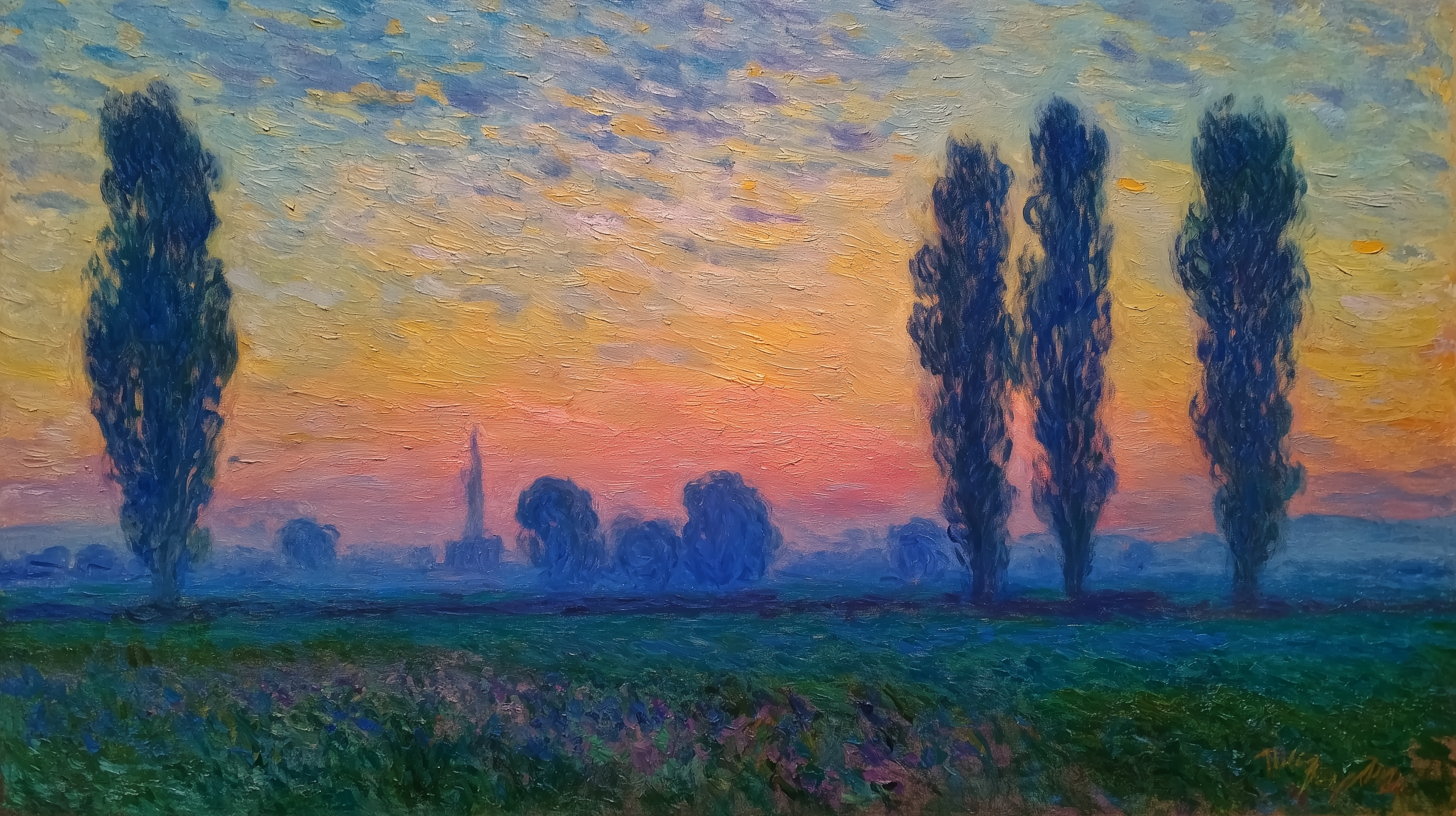 fond d'écran Claude Monet meilleure téléchargement gratuit