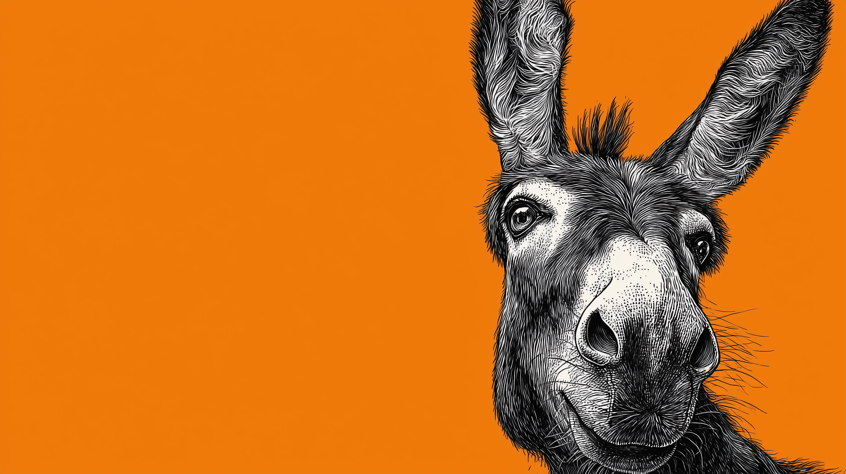 fond d'écran Âne pc 4k ultra hd téléchargement gratuit