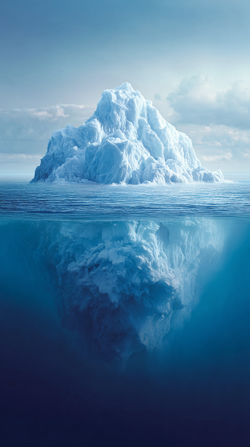 fond d'écran Glace iphone 4k télécharger gratuit