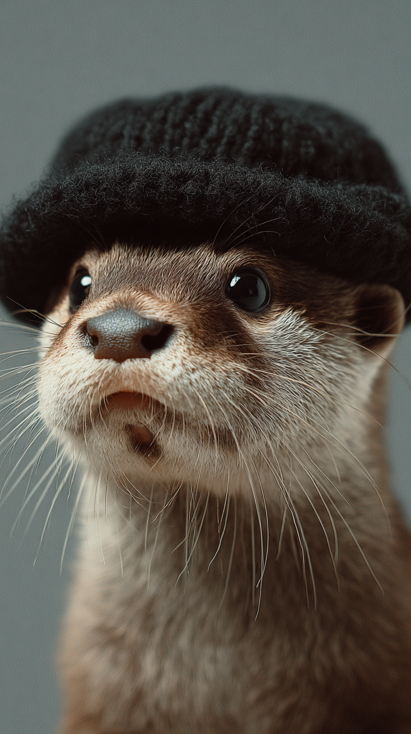 fond d'écran Loutre haute qualité pour tablette android gratuit