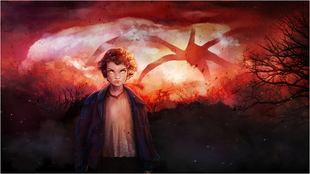 fond d'écran Stranger Things 4k windows 10 téléchargement gratuit