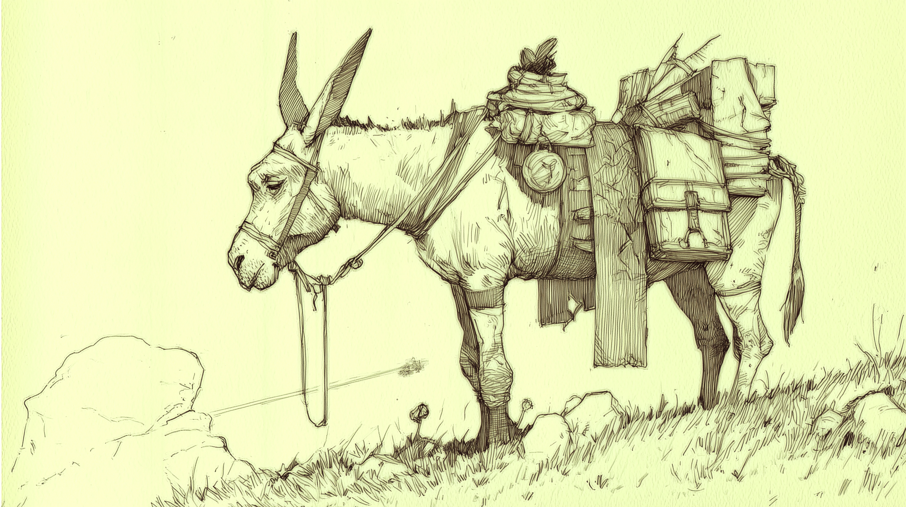 fond d'écran Âne haute résolution téléchargement gratuit