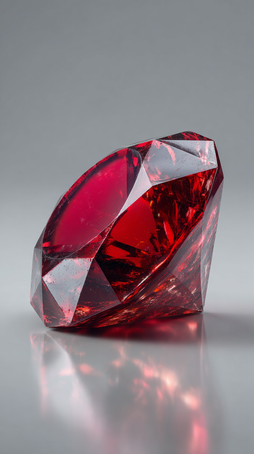 fond d'écran Rubis iphone 17