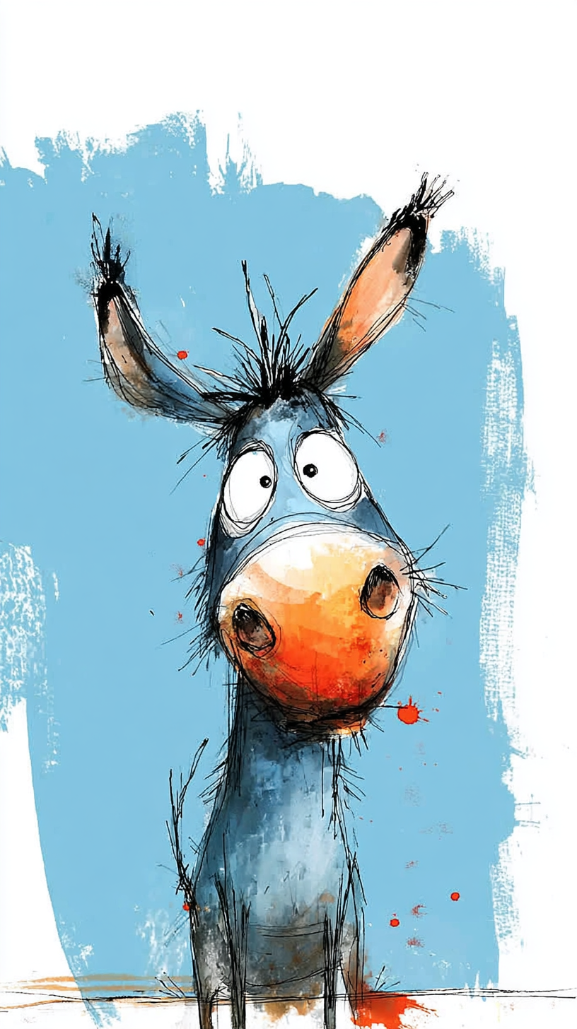 fond d'écran Âne téléphone Nokia gratuit