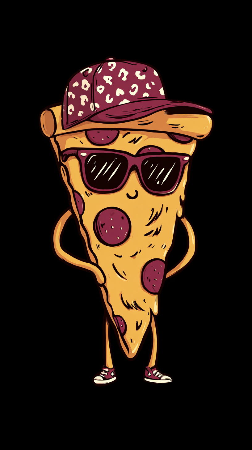 fond d'écran Pizza iphone 11 gratuit