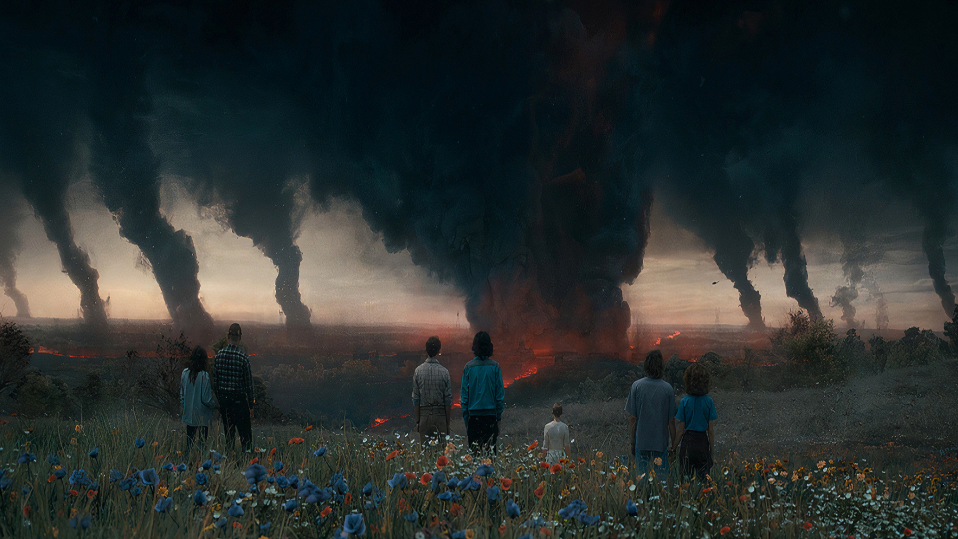 fond d'écran Stranger Things windows 11 4k téléchargement gratuit