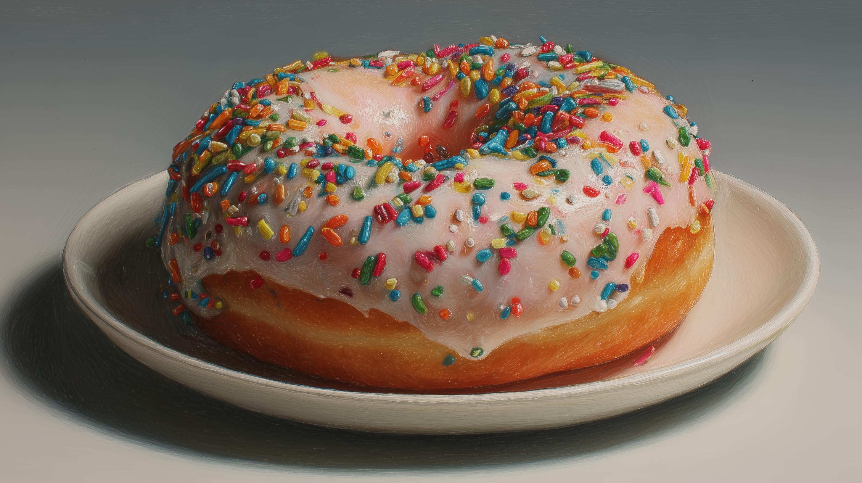 fond d'écran Donut pour pc portable téléchargement gratuit