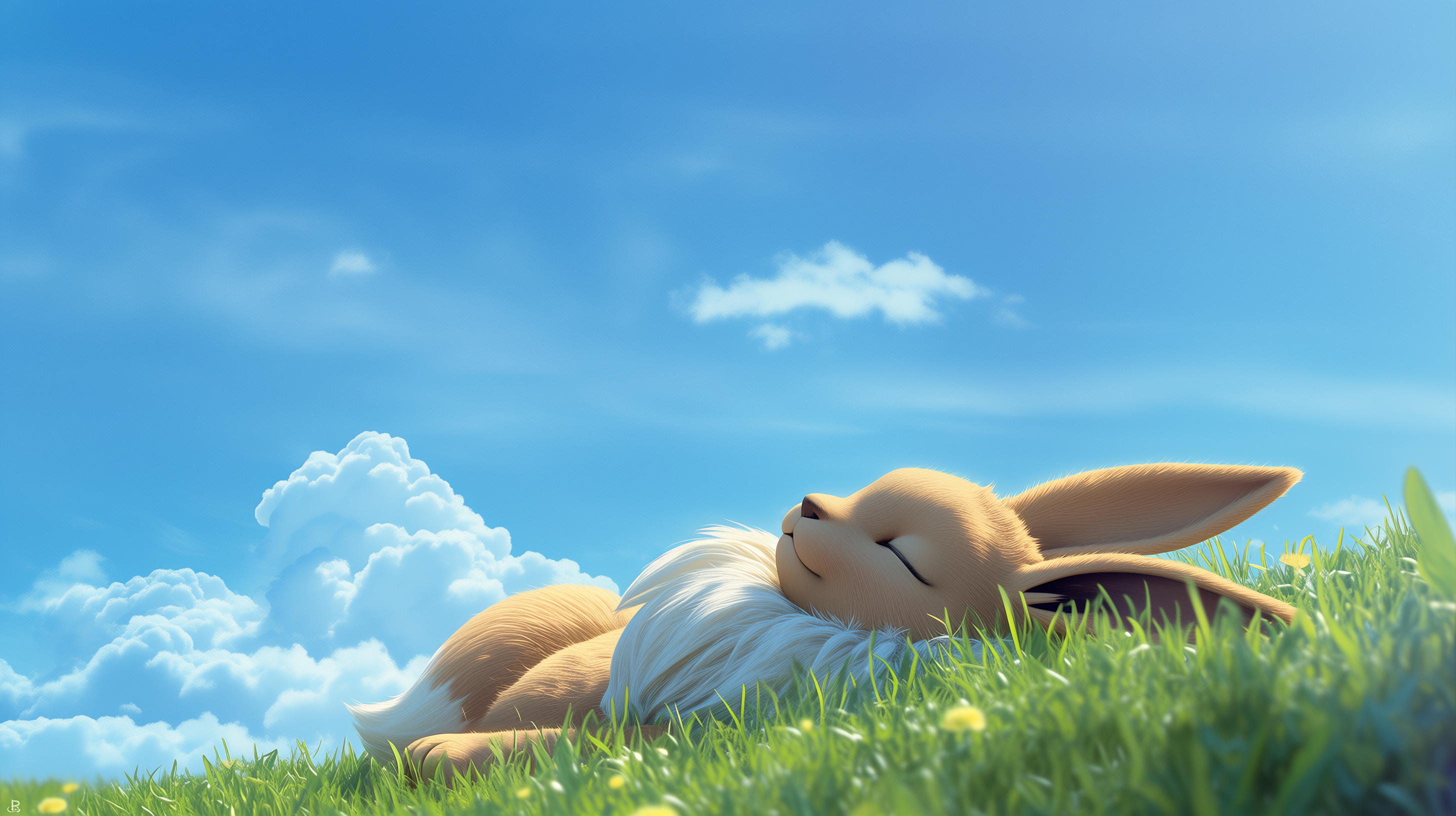 fond d'écran Eevee hp 4k téléchargement gratuit