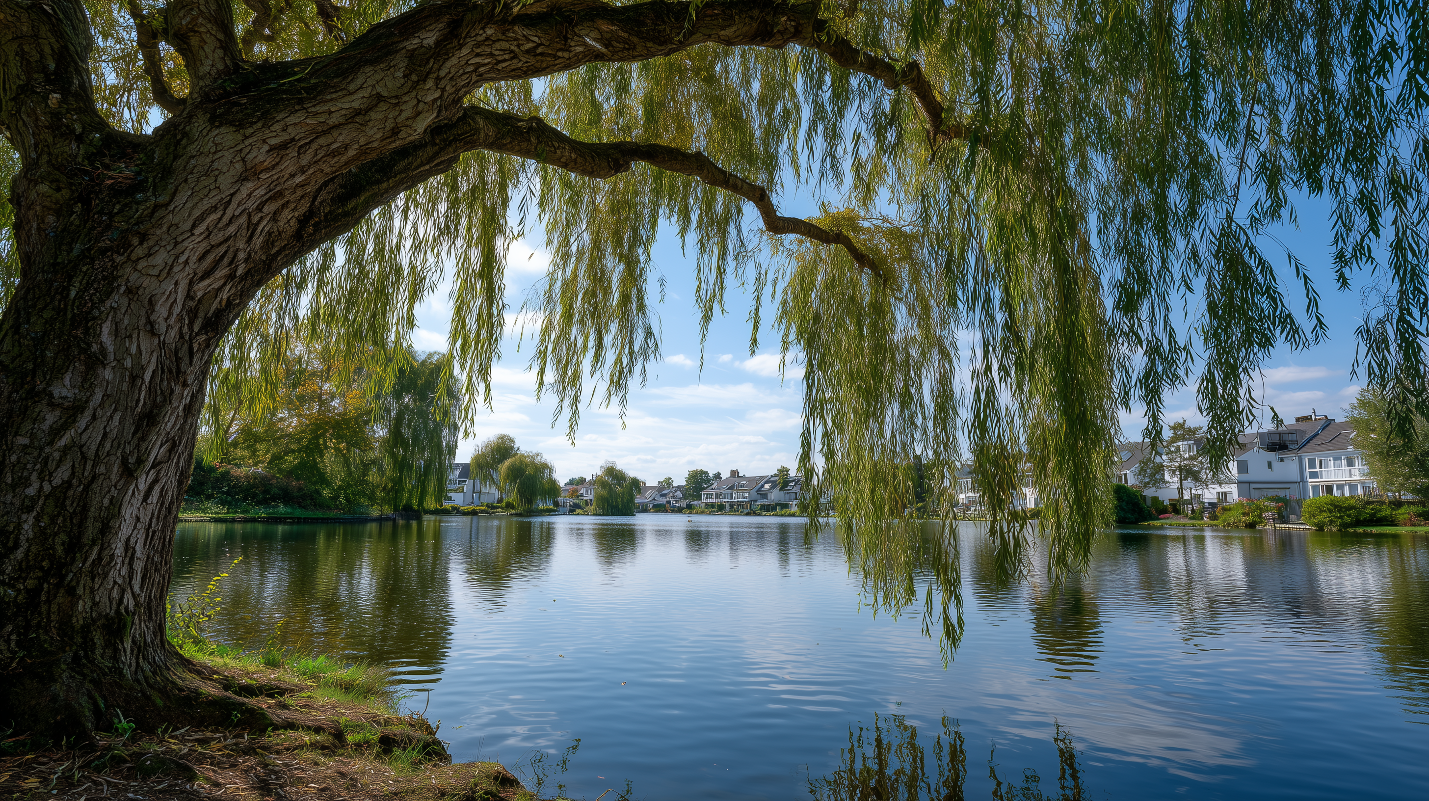 fond d'écran Saule ultrawide 2560x1080 téléchargement gratuit