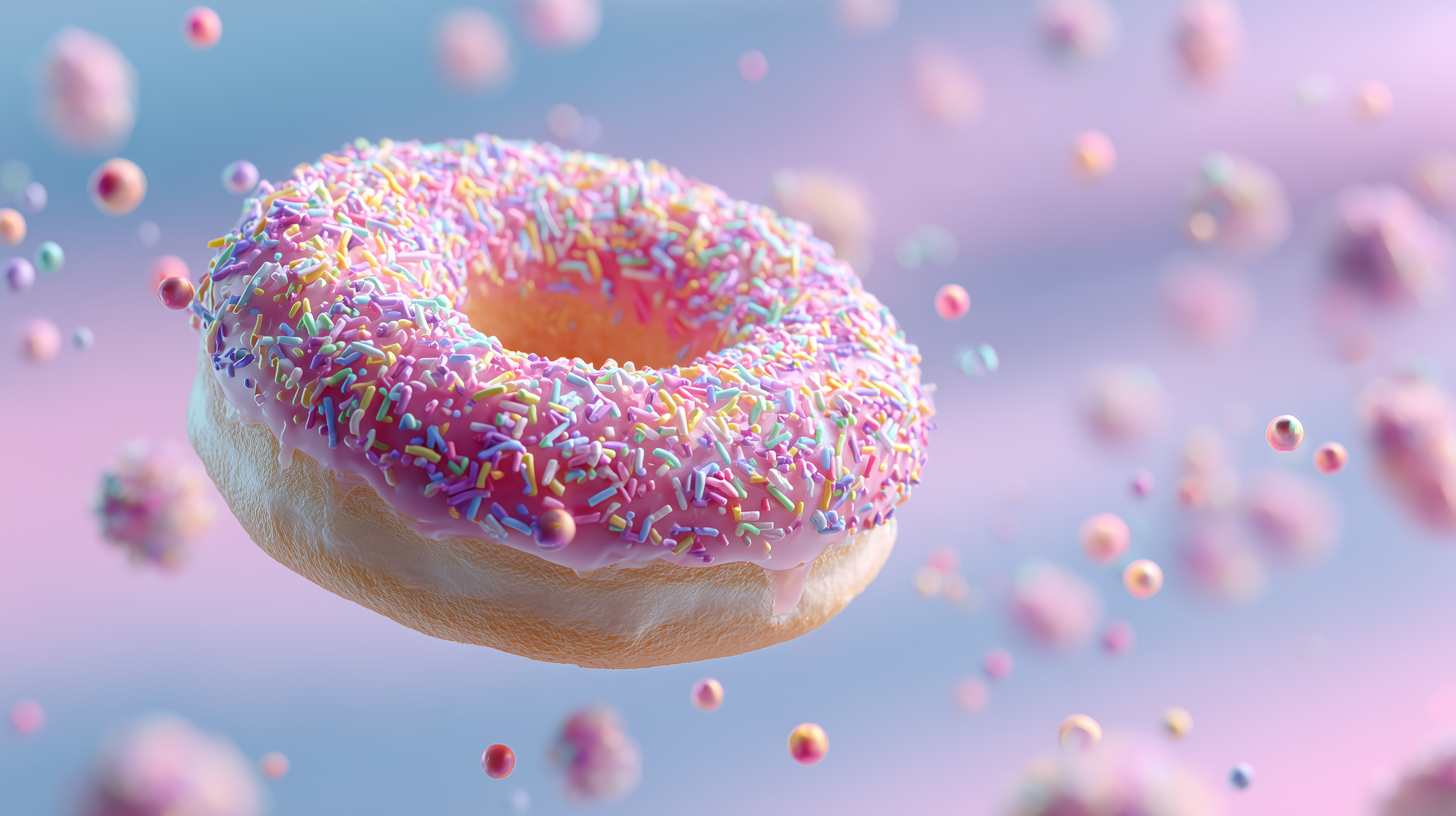 fond d'écran Donut pc 1440p téléchargement gratuit