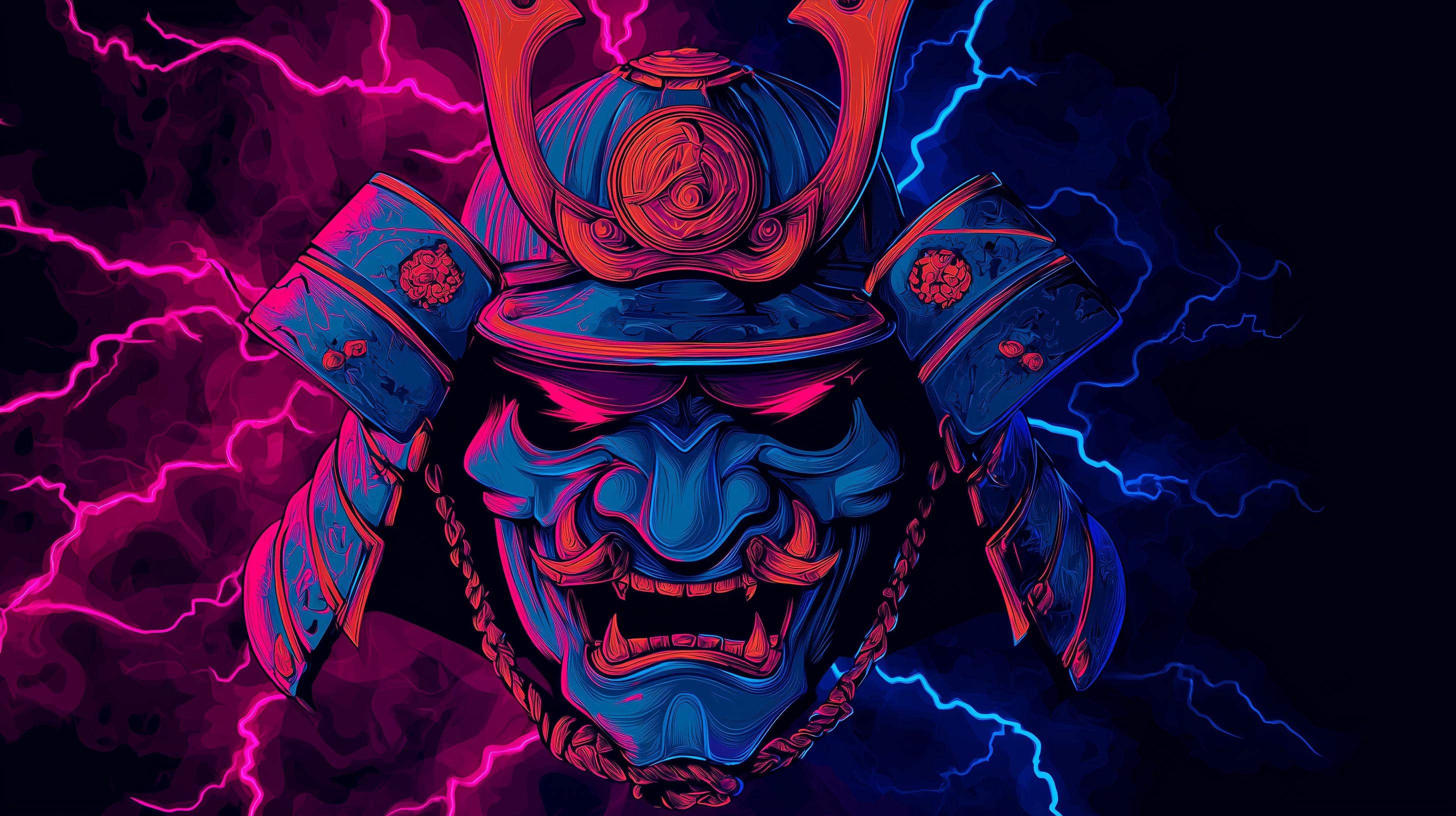 fond d'écran Masque japonais pc hp téléchargement gratuit