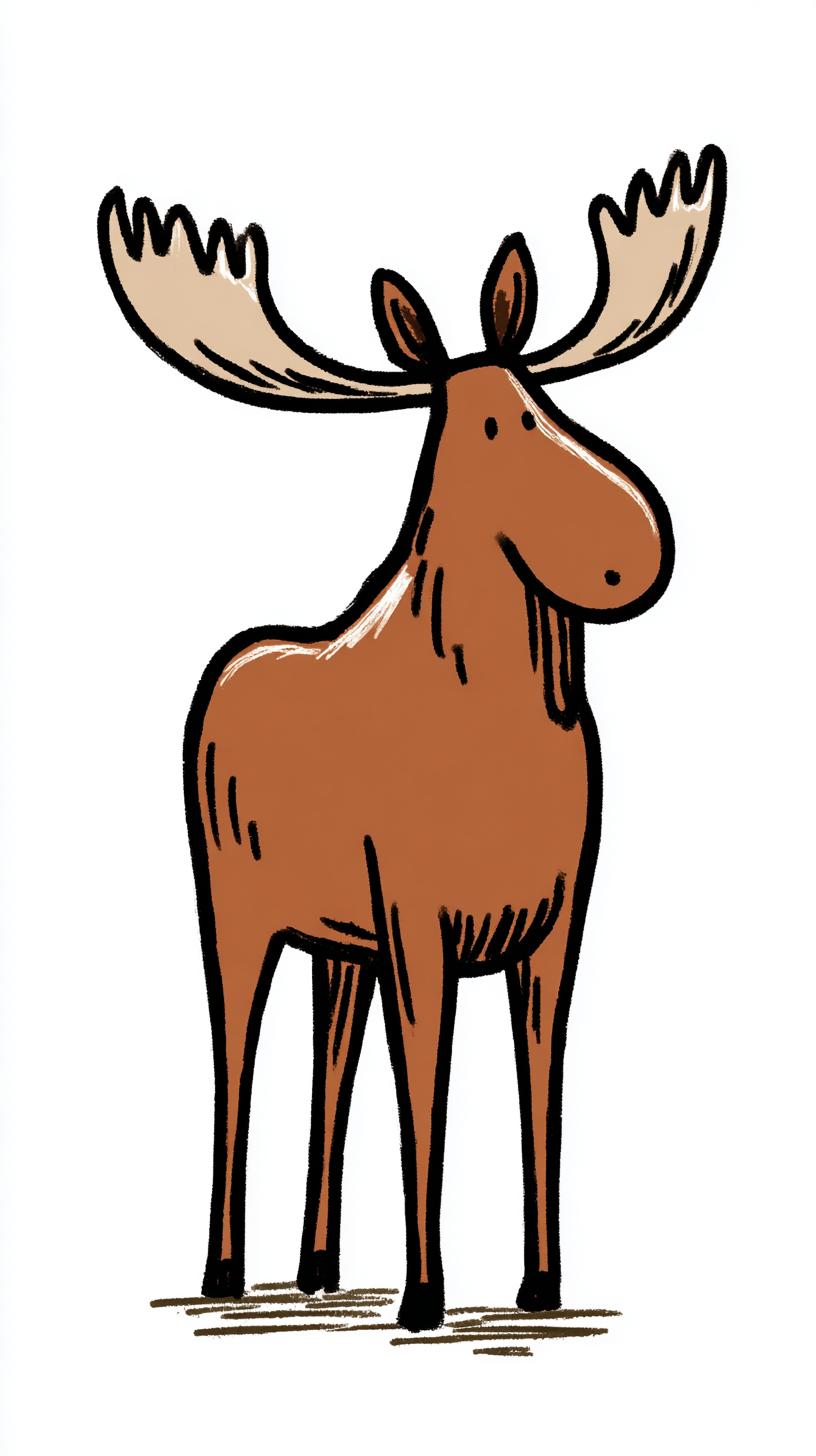 fond d'écran Alces alces 4k iphone gratuit