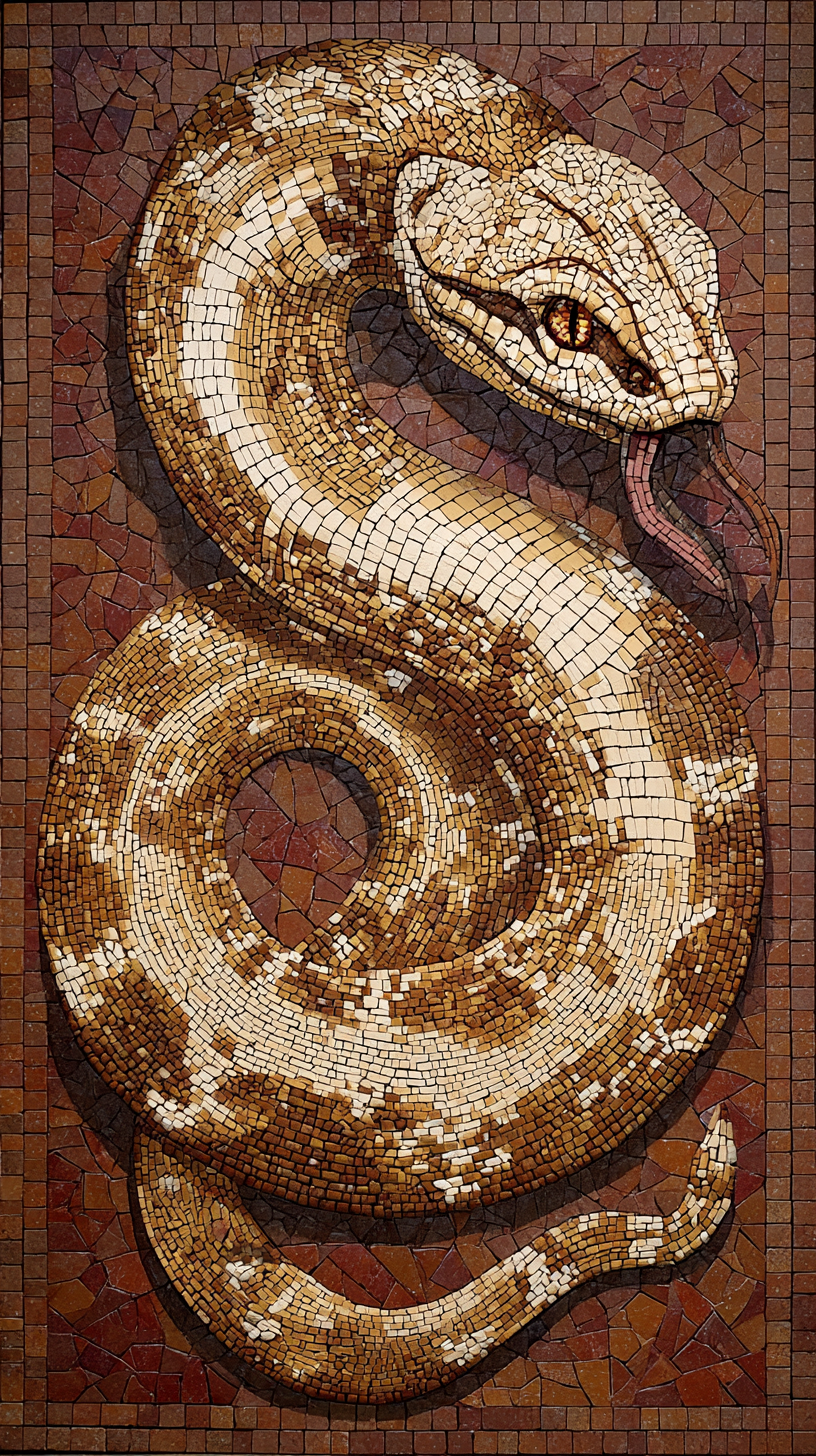 fond d'écran Mosaïque iphone gratuit