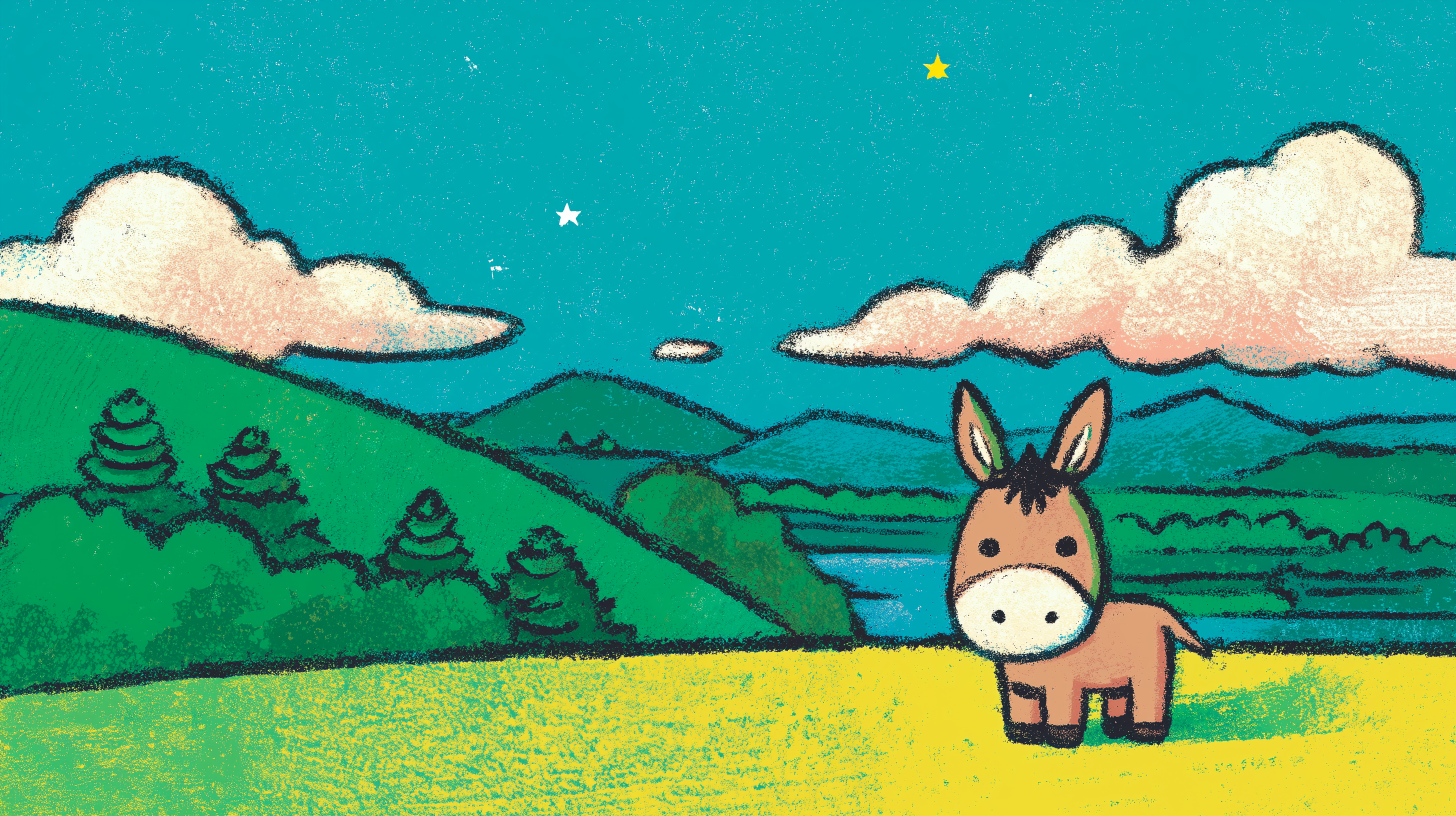 fond d'écran Âne windows 10 gratuit téléchargement gratuit