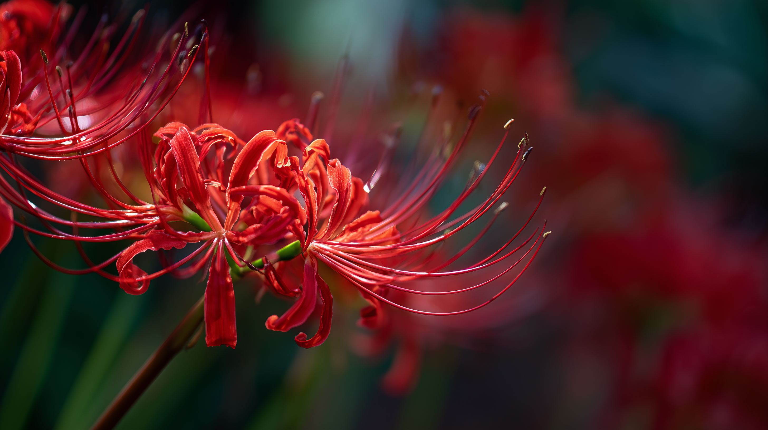 fond d'écran Lycoris radiata windows 10 gratuit téléchargement gratuit