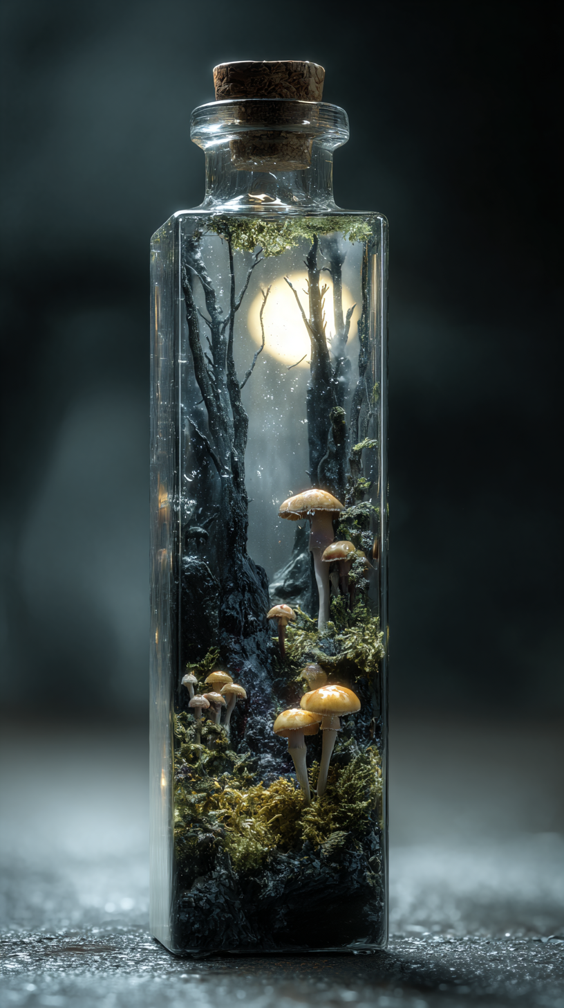 fond d'écran Terrarium pour iphone gratuit