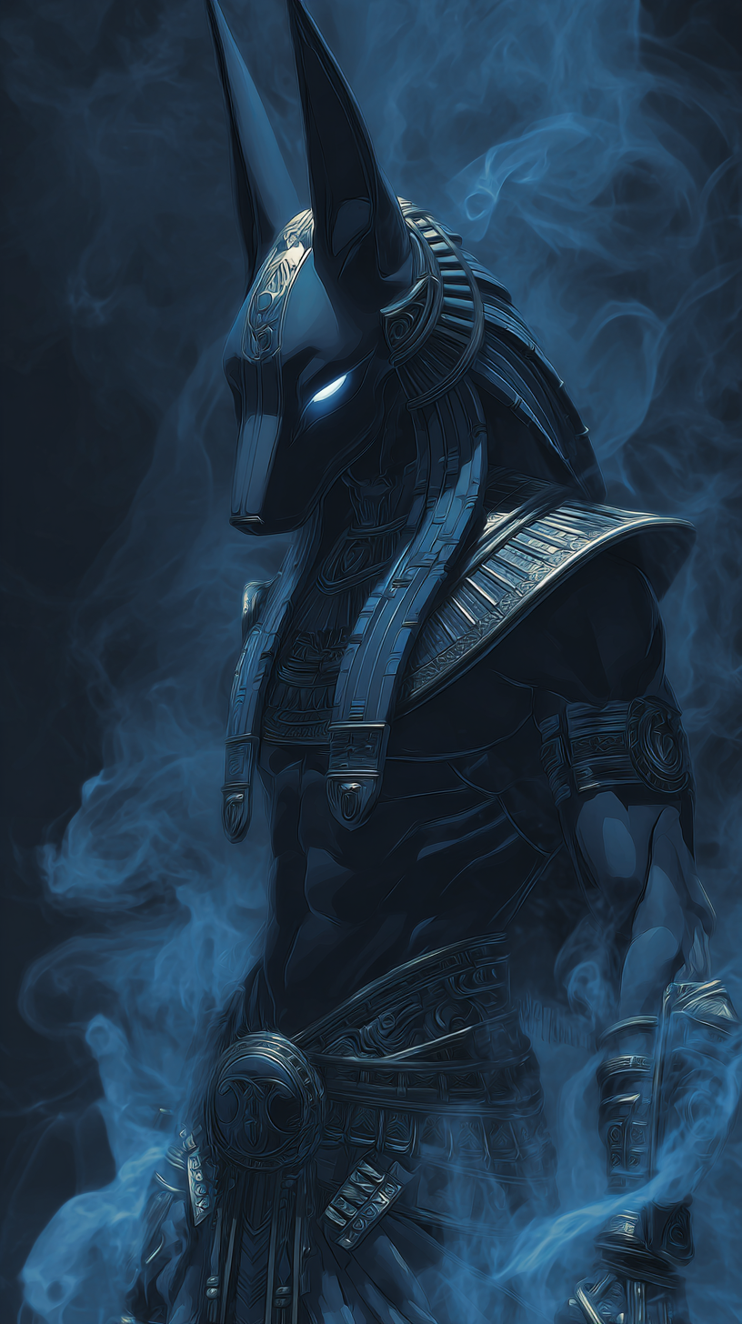 iphone fond d'écran Anubis télécharger gratuit