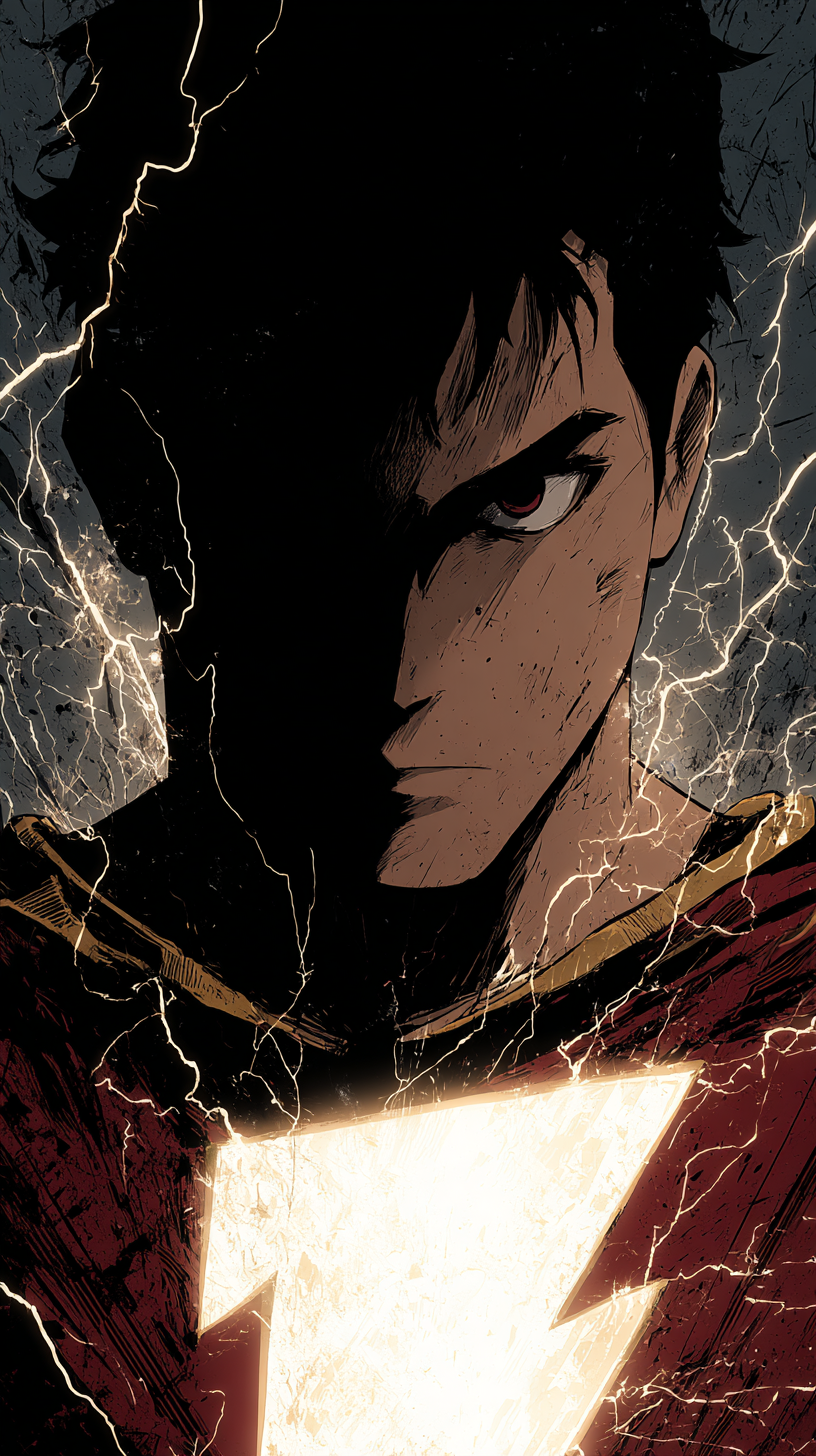 fond d'écran Shazam pour iphone gratuit