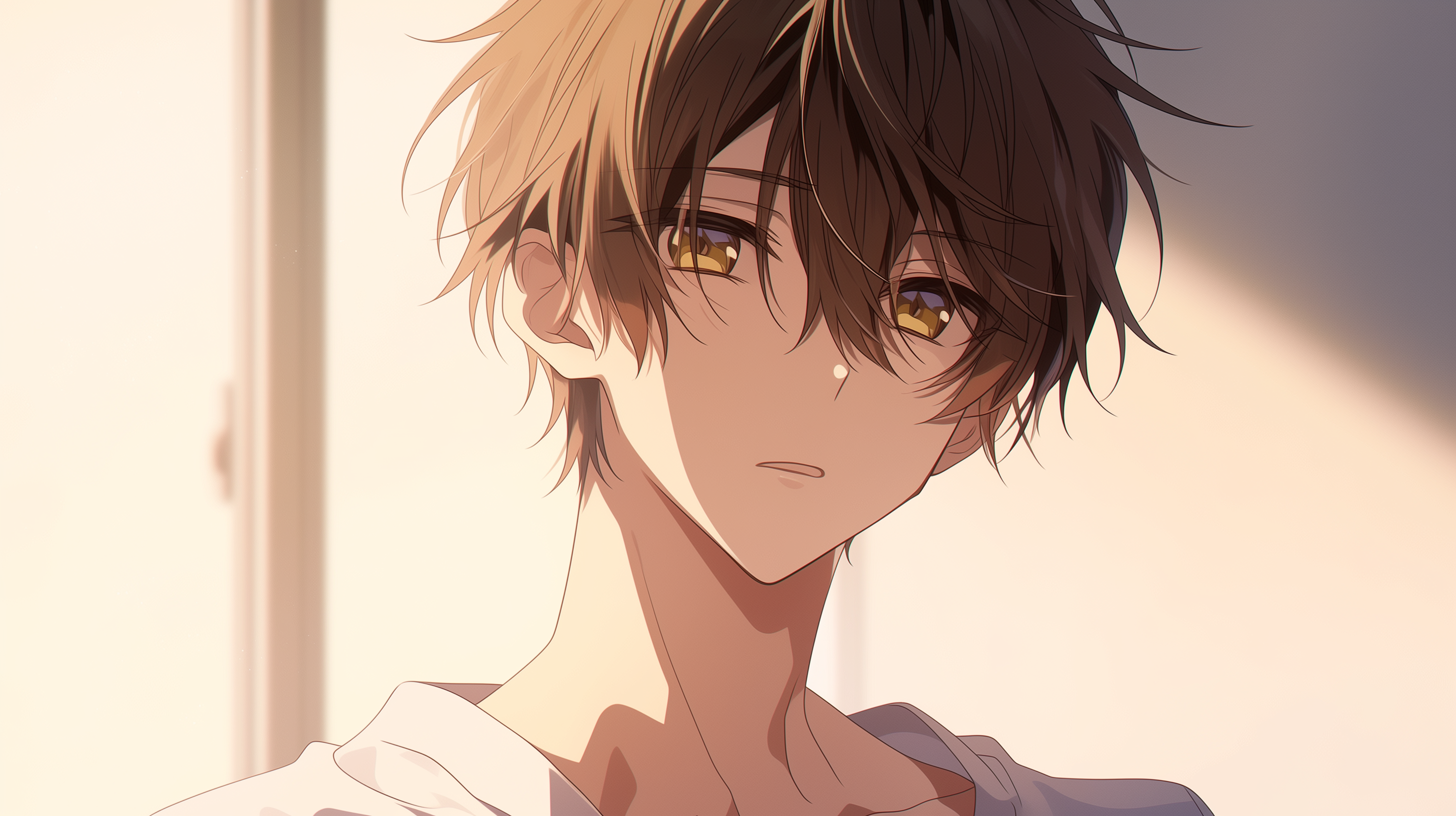 fond d'écran Garçon Anime pour mac téléchargement gratuit