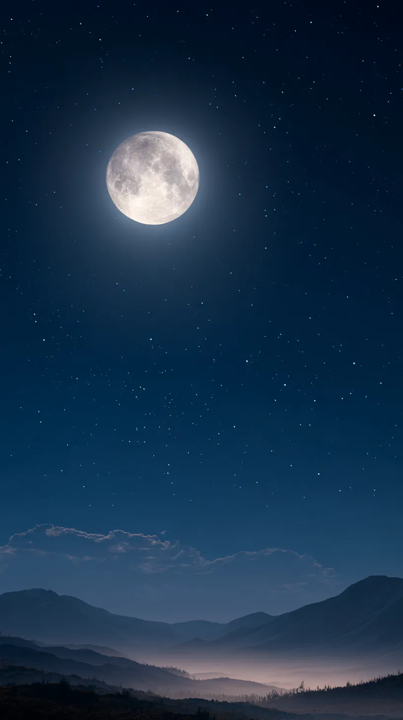 fond d'écran Lune updated téléphone Nokia télécharger gratuit