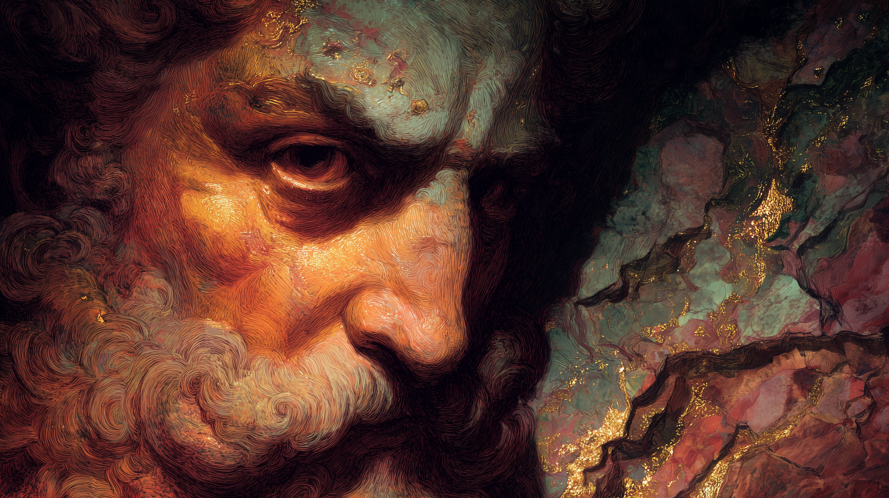 fond d'écran Hadès pc ultra hd 3840x2160 téléchargement gratuit