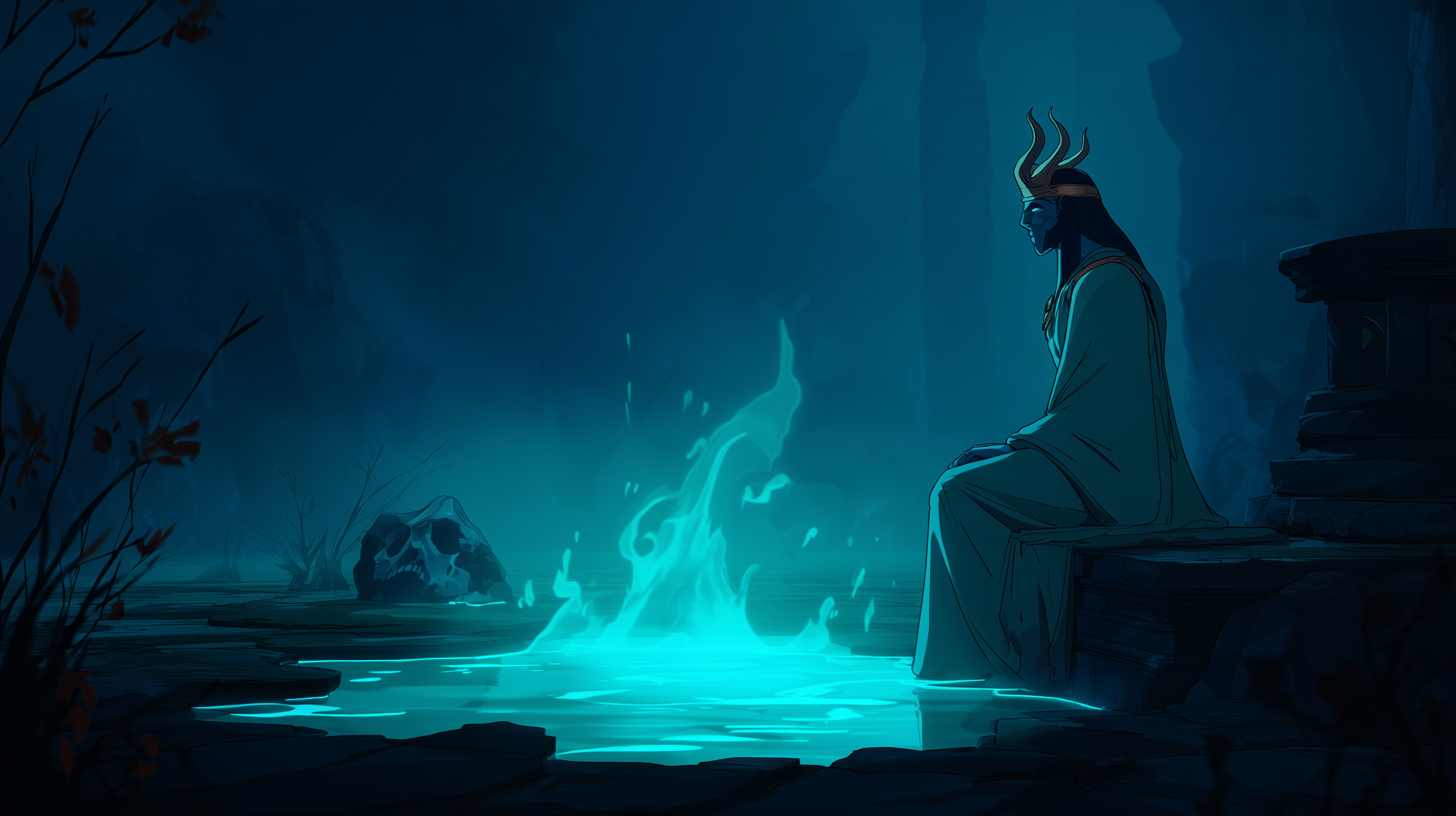 fond d'écran Hadès mac téléchargement gratuit