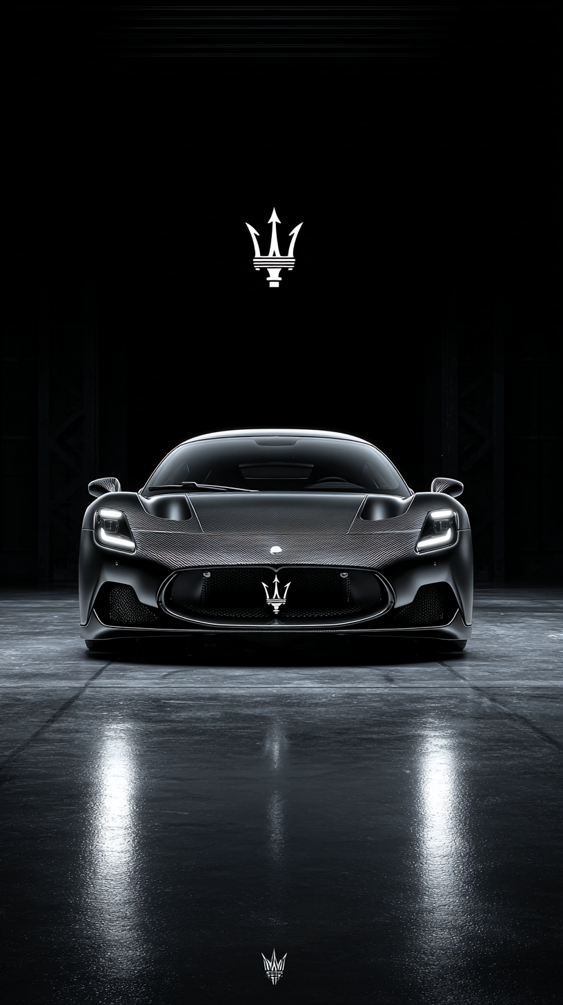 iphone fond d'écran Maserati kawaii télécharger gratuit