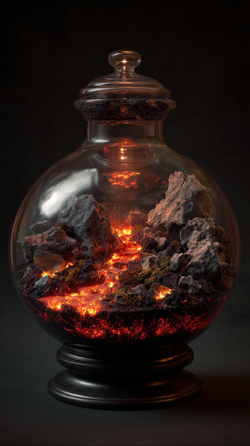 fond d'écran Terrarium téléphone Huawei télécharger gratuit