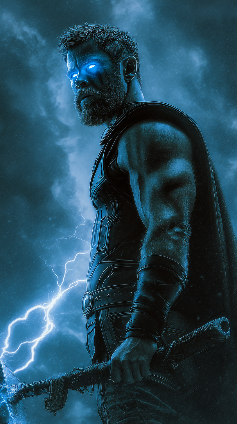 fond d'écran Foudre téléphone gratuit sans filigrane