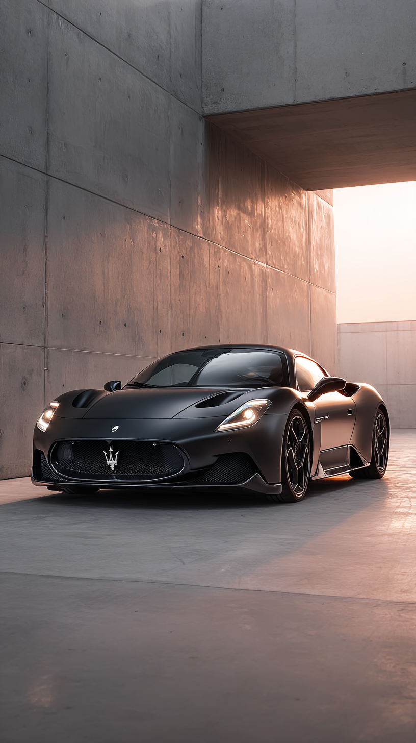 fond d'écran Maserati téléphone Motorola télécharger gratuit