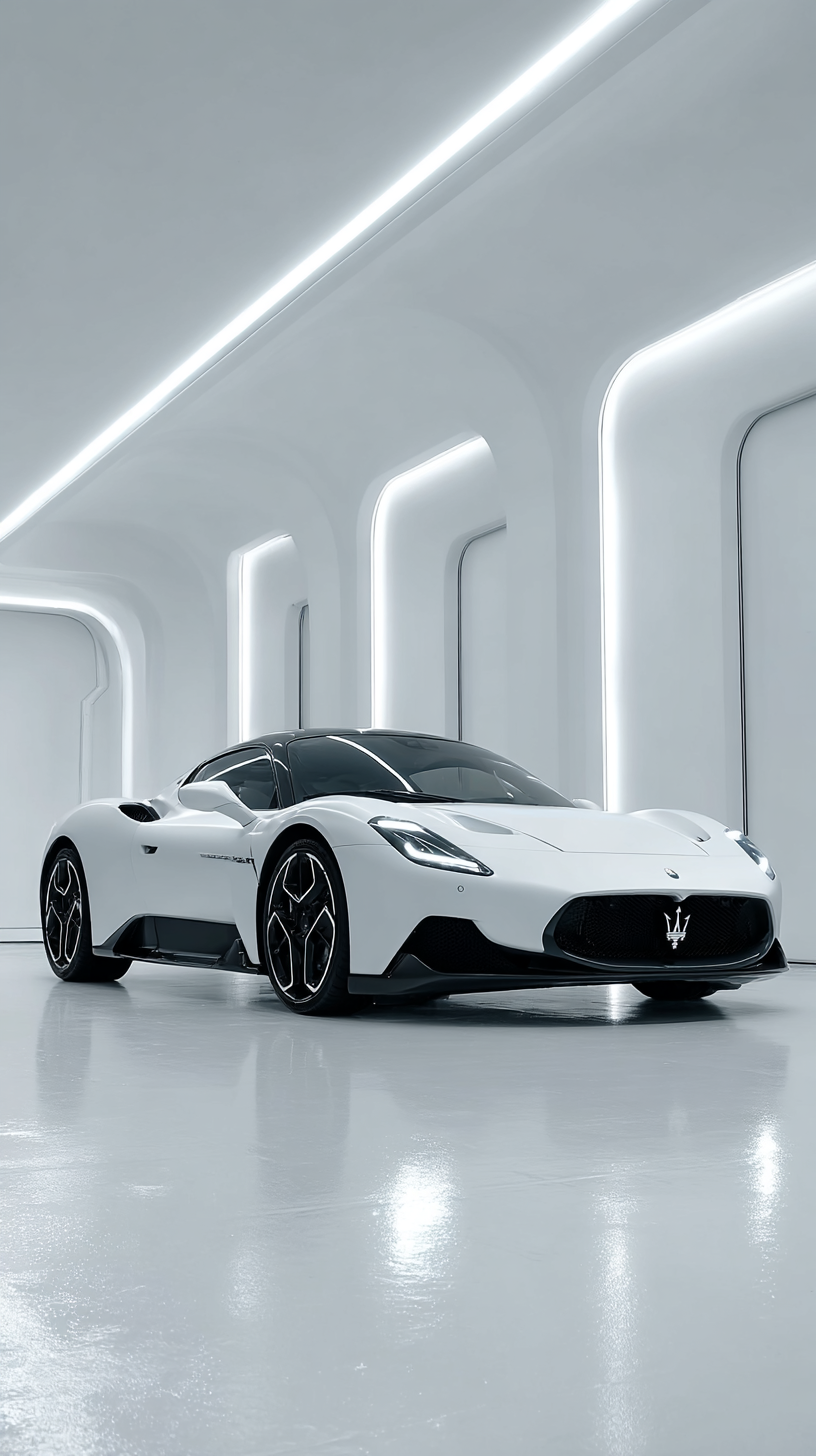 photo fond d'écran Maserati iphone télécharger gratuit