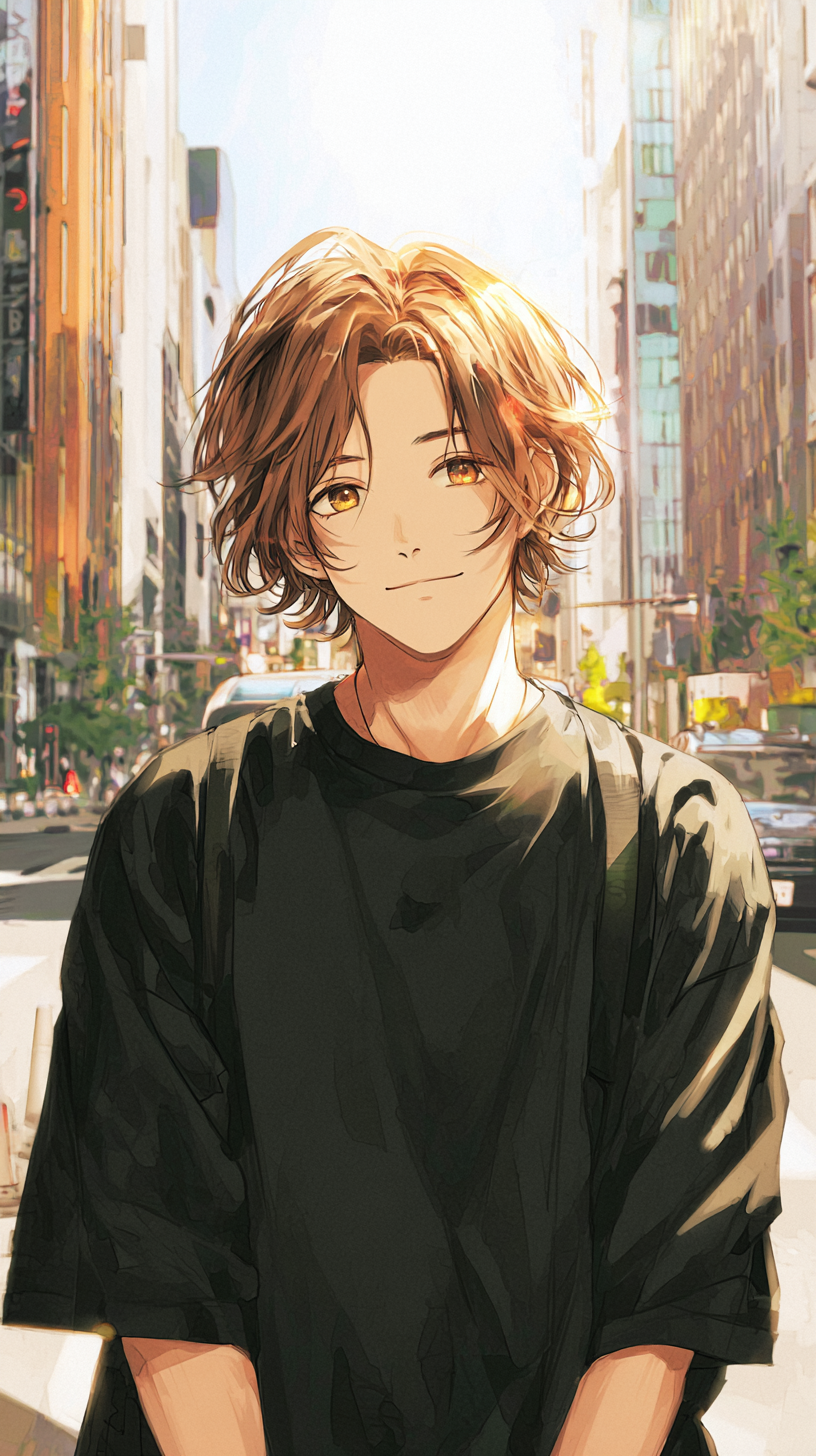 fond d'écran Garçon Anime gratuit android télécharger gratuit