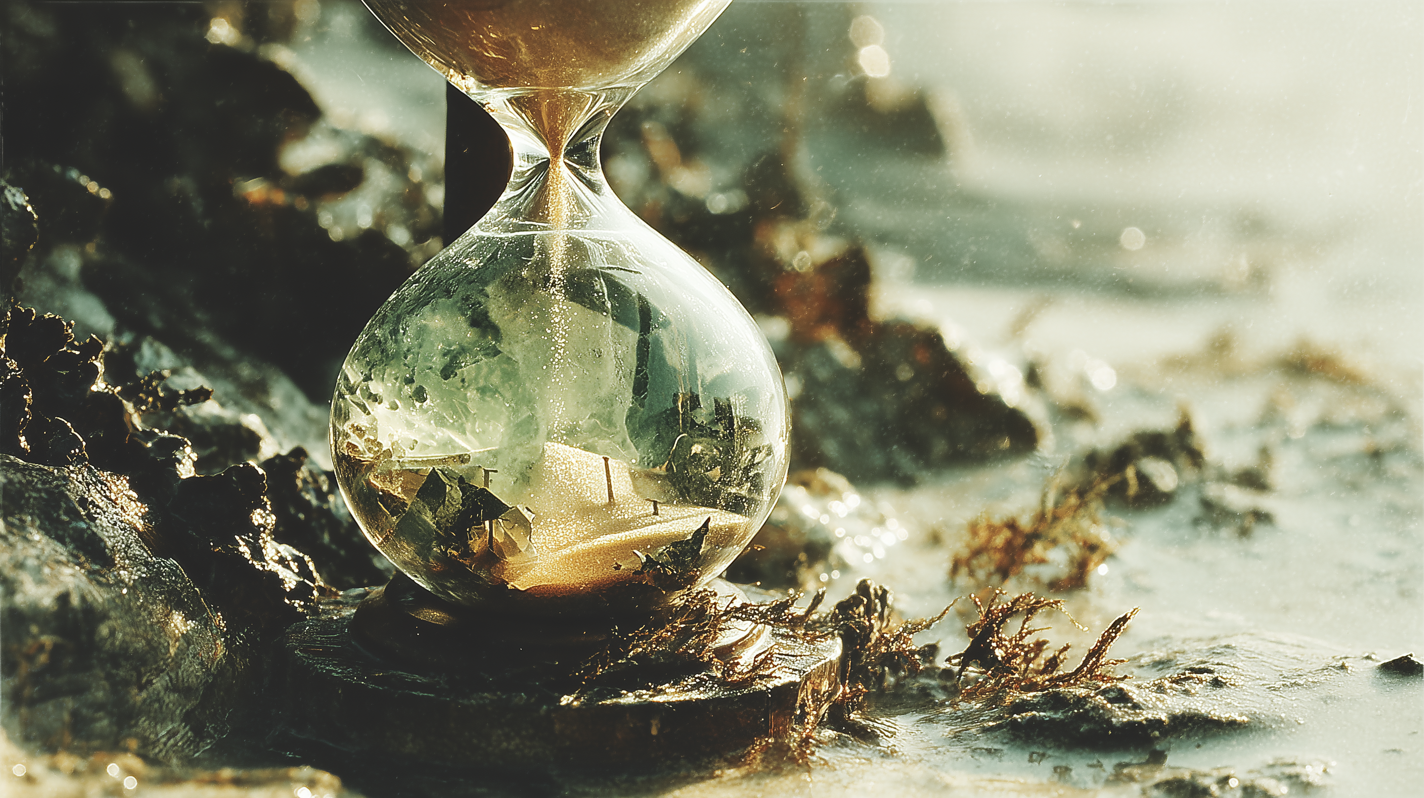 fond d'écran Sablier 16:9 téléchargement gratuit