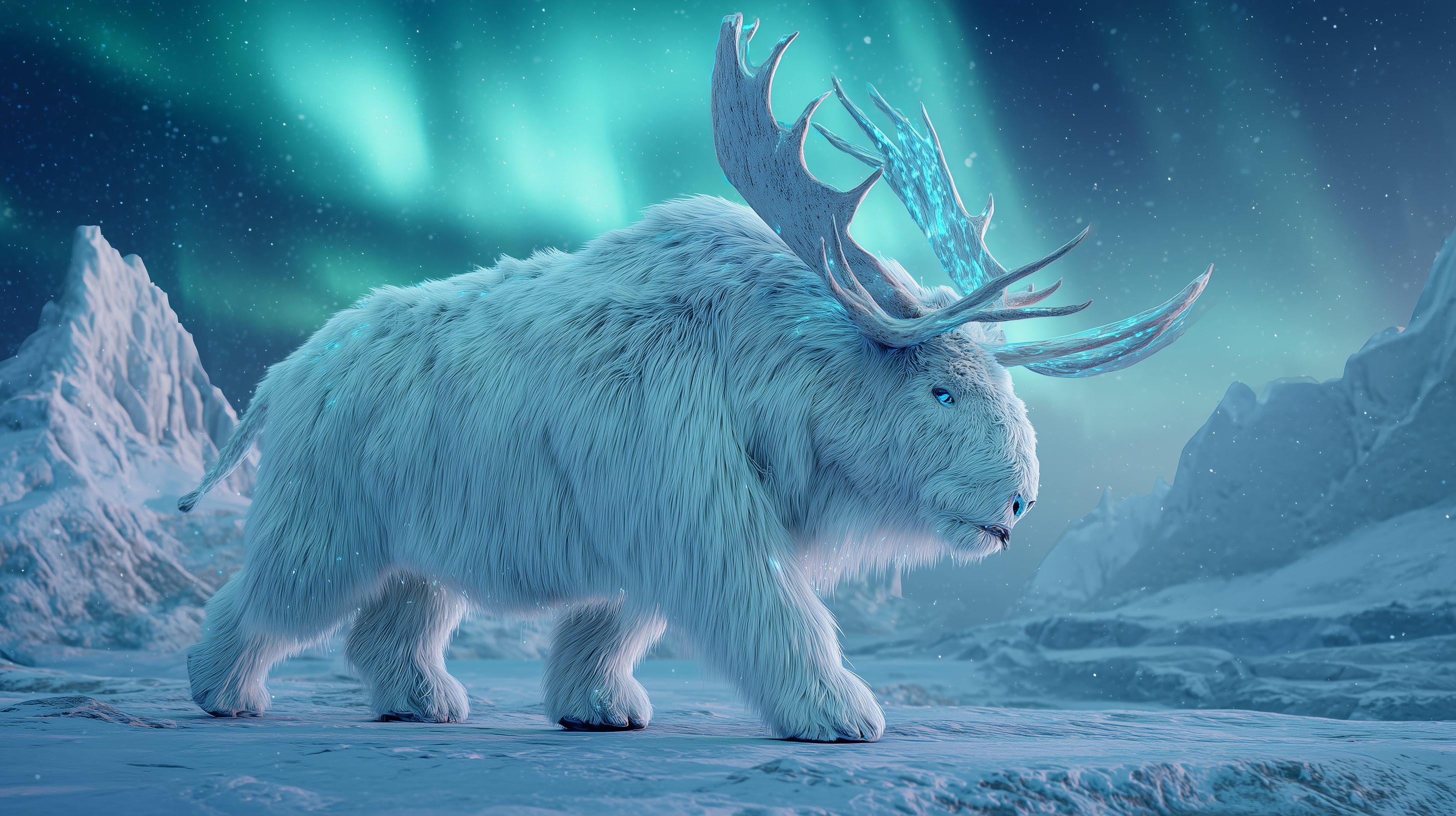 fond d'écran Ours blanc 2560x1440 hd téléchargement gratuit