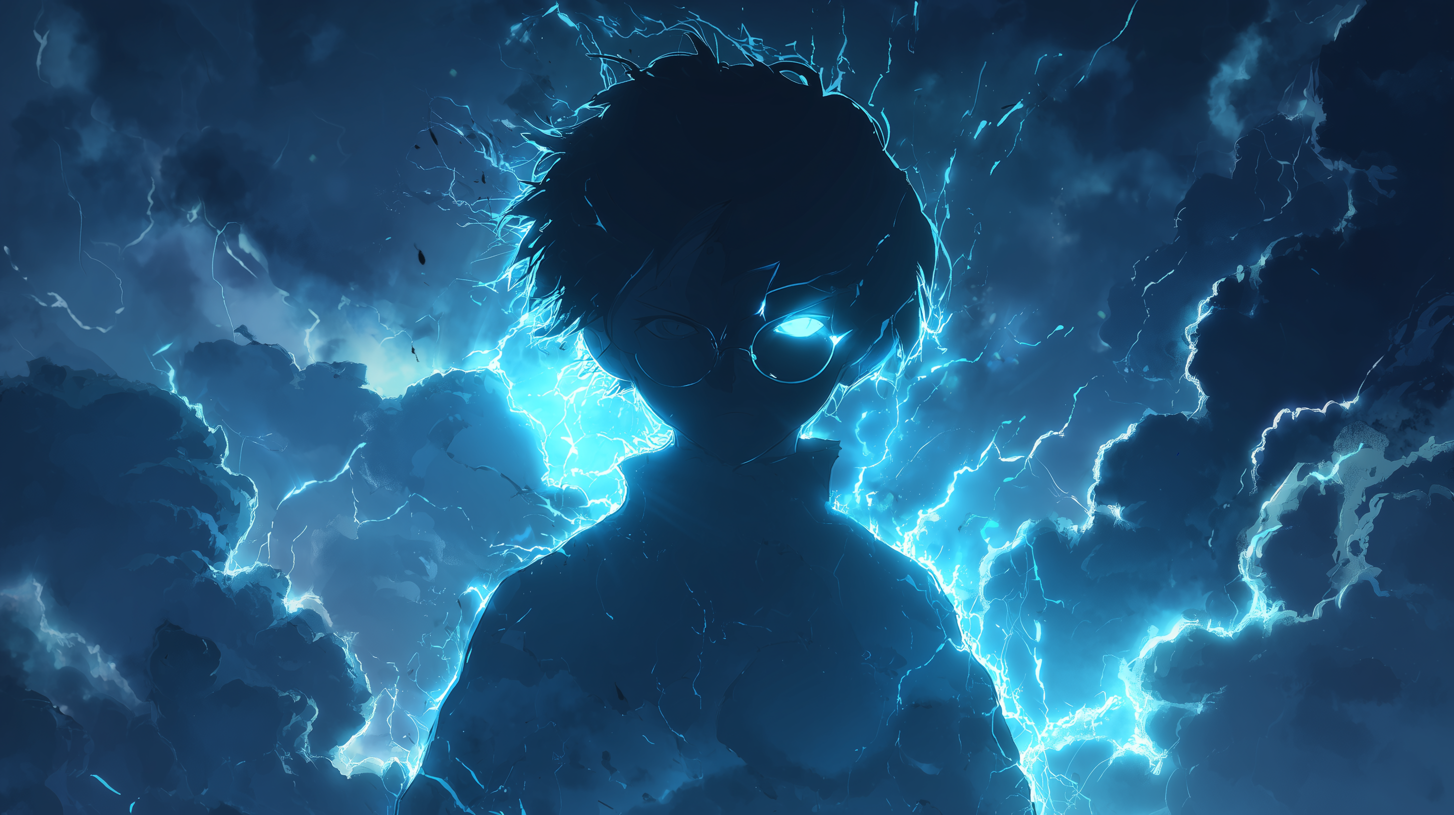 fond d'écran Foudre windows 11 4k téléchargement gratuit