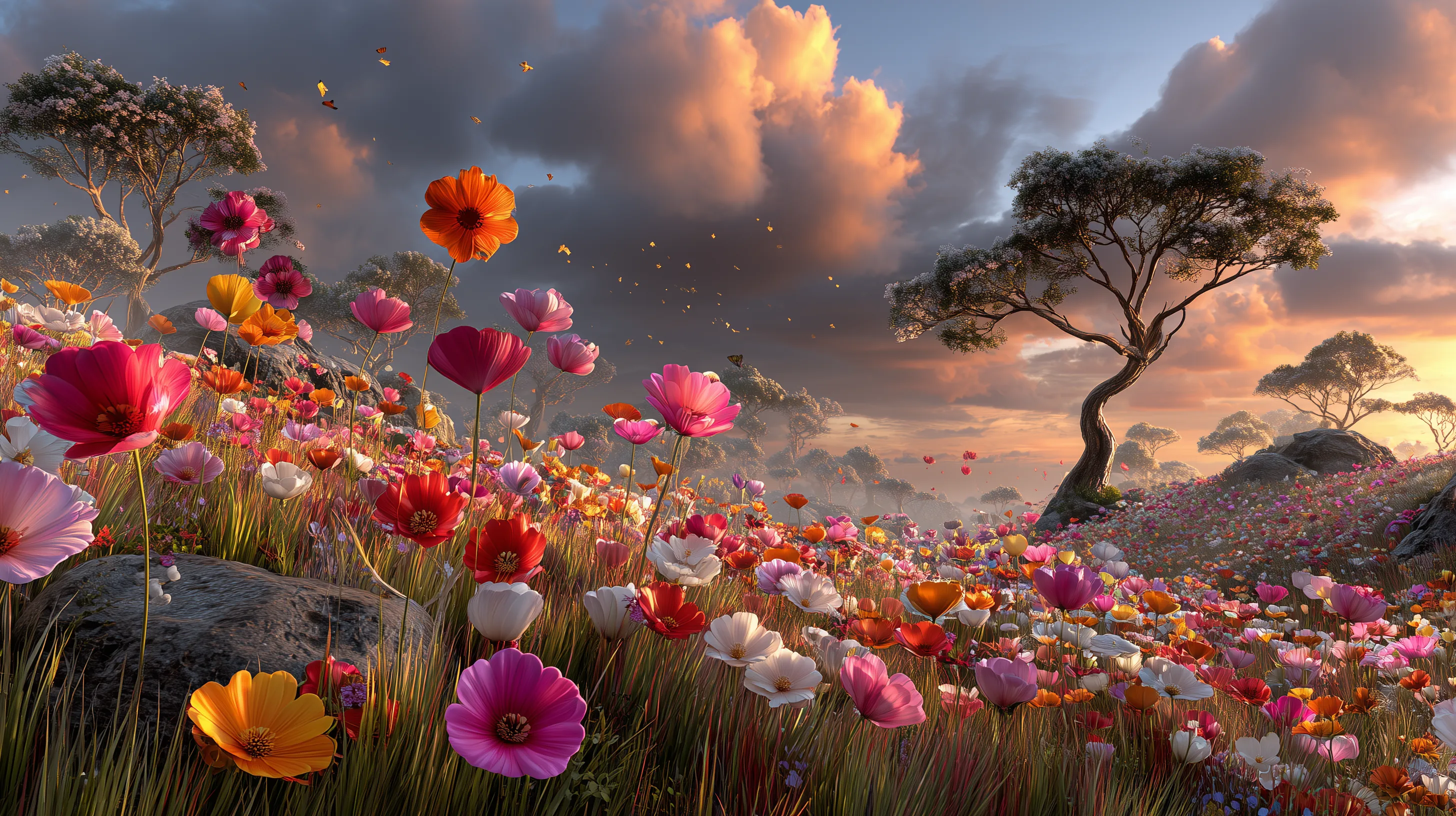 fond d'écran Printemps updated pc dell téléchargement gratuit