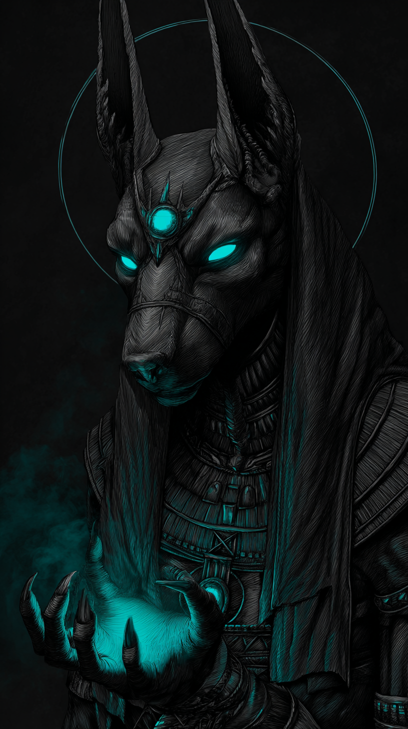 fond d'écran Anubis gratuit android gratuit