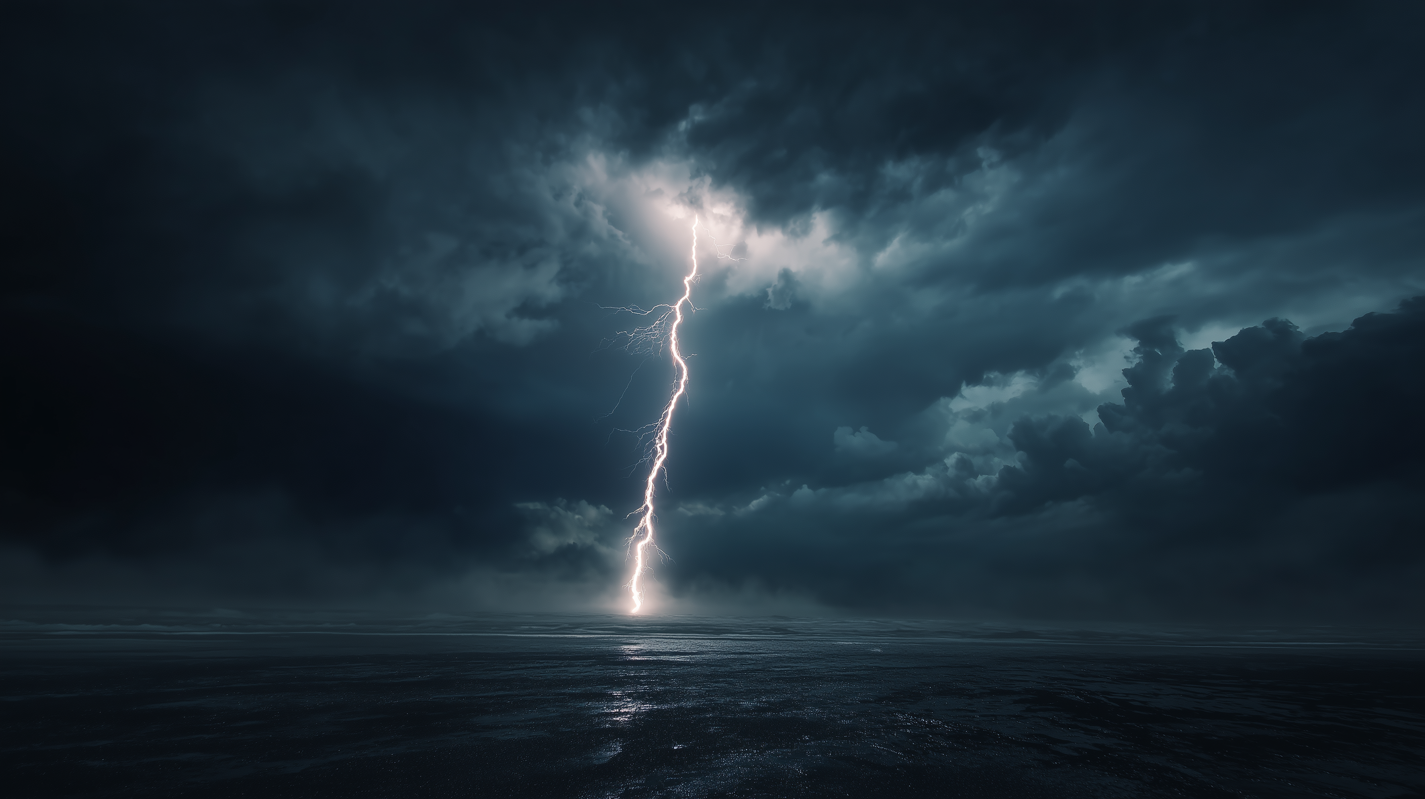 fond d'écran Foudre windows 11 4k téléchargement gratuit